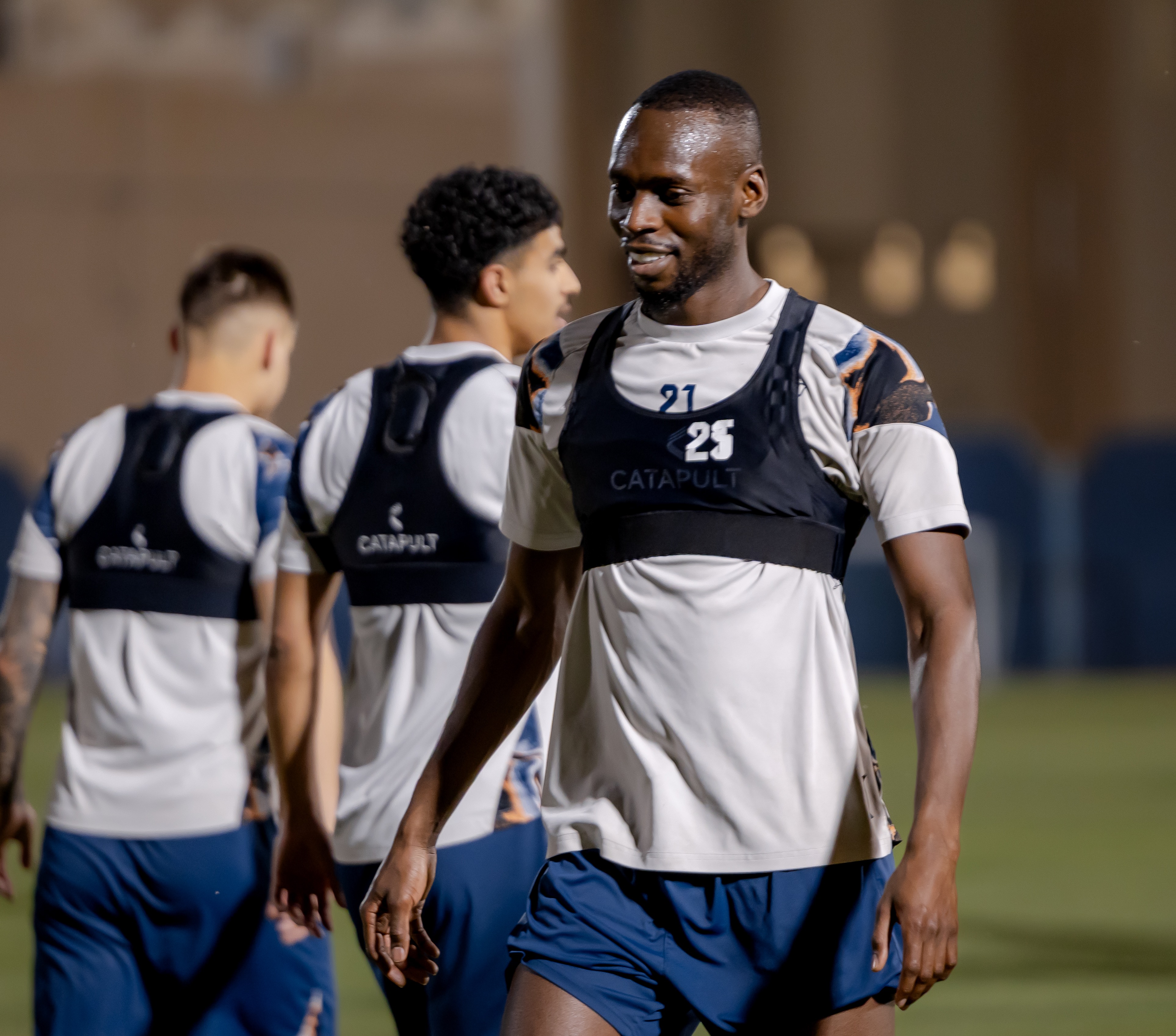 الفيحاء يواصل استعداداته لمواجهة العروبة بحصة تكتيكية