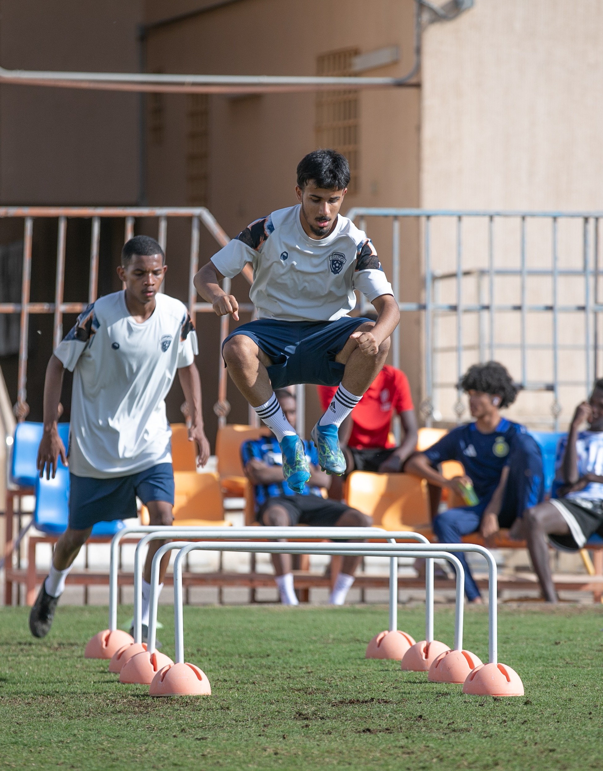 الفيحاء تحت 16 سنة يواصل تحضيراته لمواجهة نظيره نادي القادسية