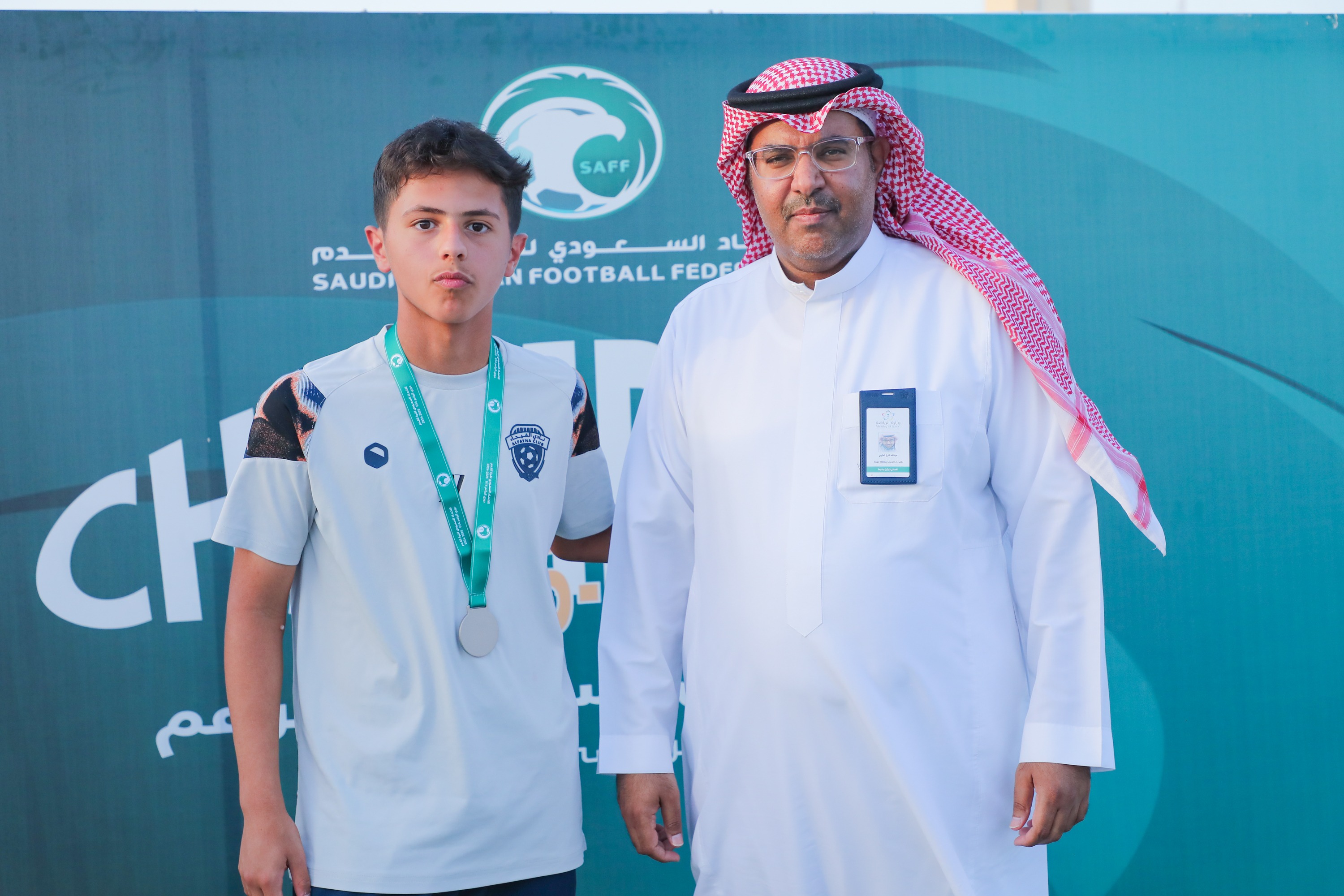 الفيحاء يحقق المركز الثاني في دوري البراعم تحت 14 سنة