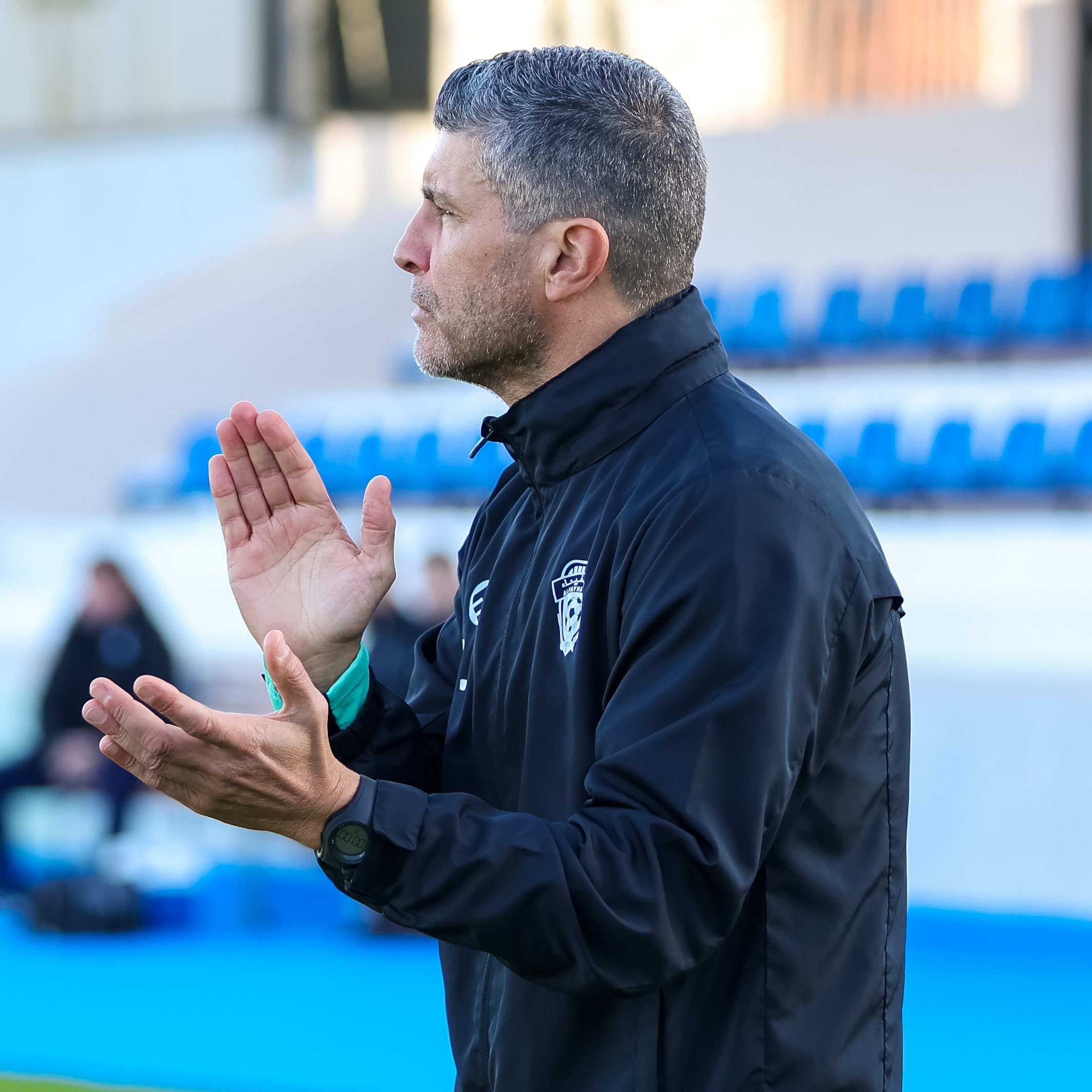 الفيحاء يجري مرانه الرئيس استعداداً لمواجهة الحزم