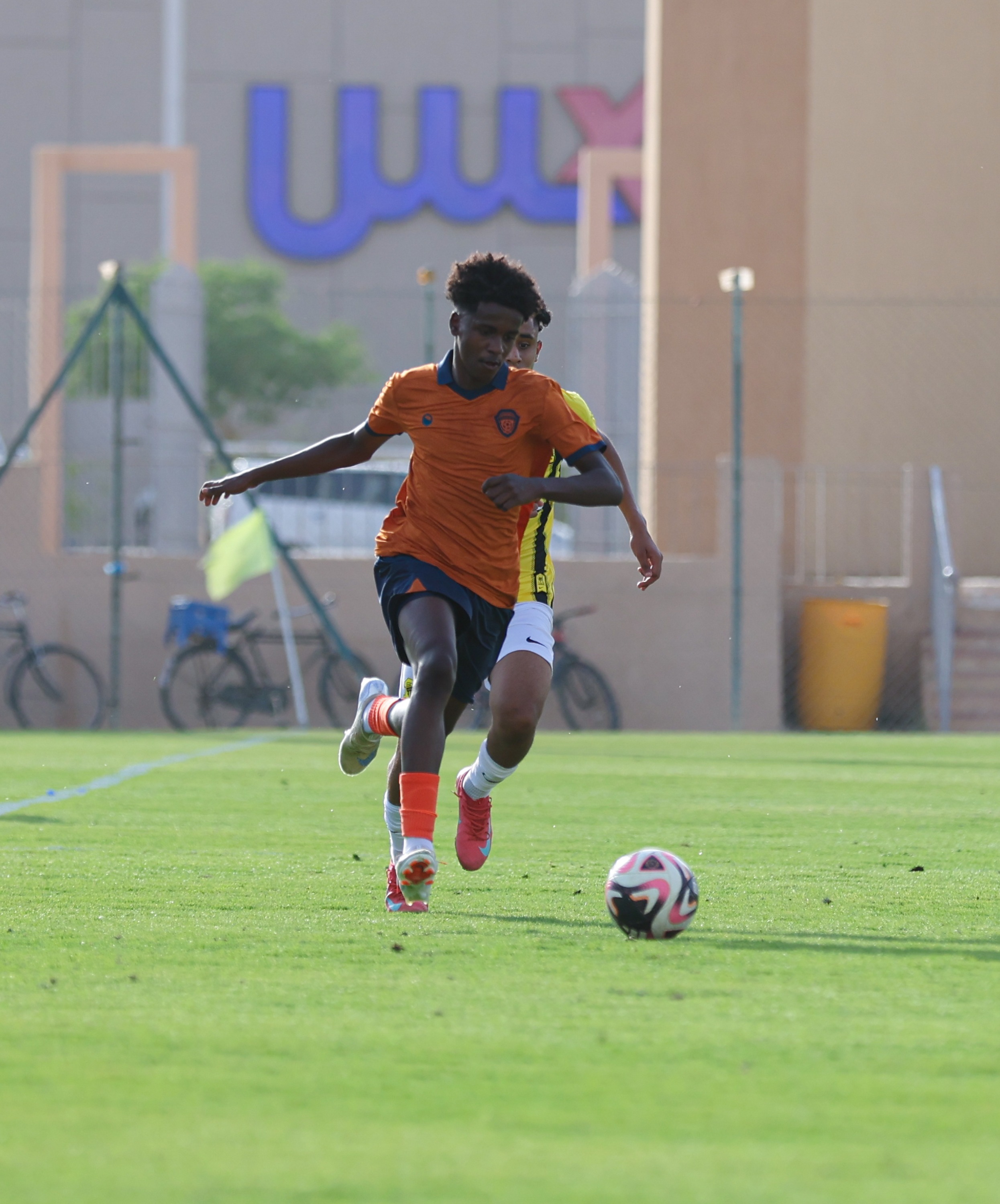 الفيحاء تحت 16 سنة يكسب لقاء نظيره نادي الاتحاد