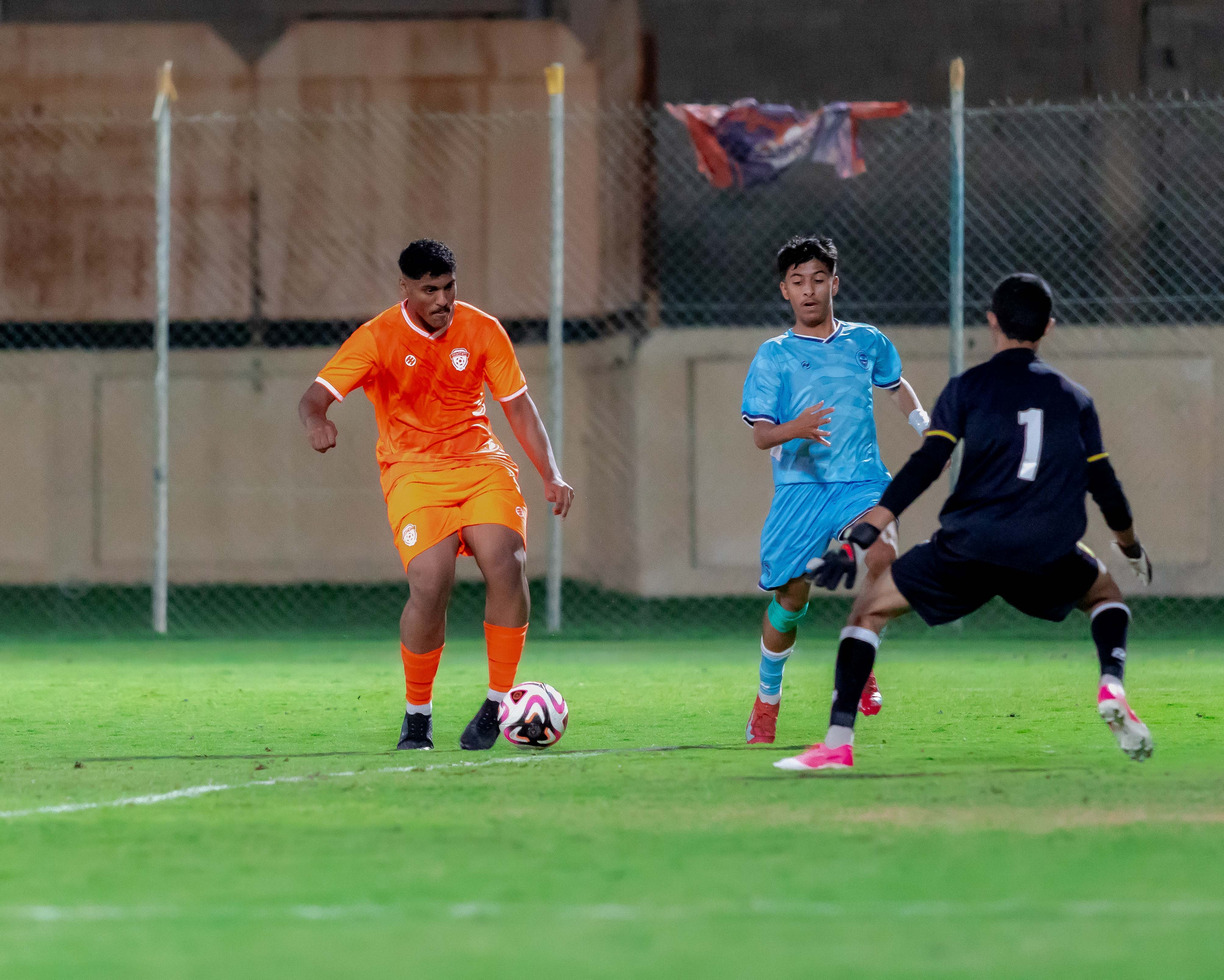 الفيحاء تحت 16 سنة يكسب لقاء نظيره الباطن