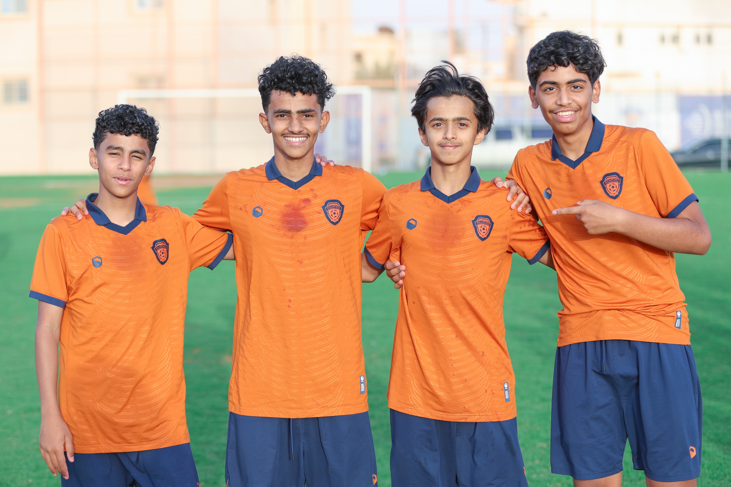 الفيحاء تحت 14 سنة يكسب لقاء نظيرة نادي المحمل