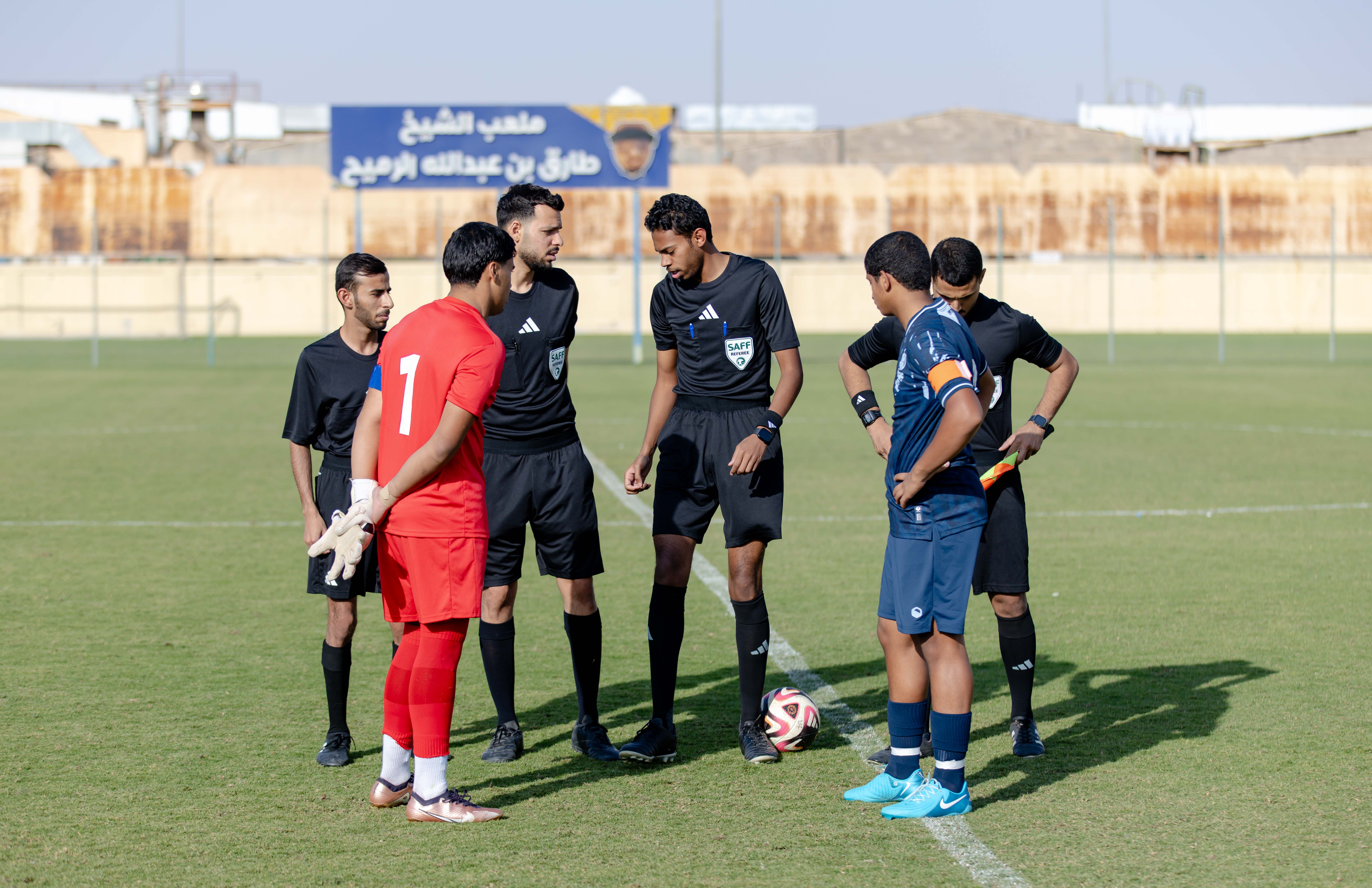 الفيحاء تحت 16 سنة يخسر لقاء نظيره نادي الاخدود