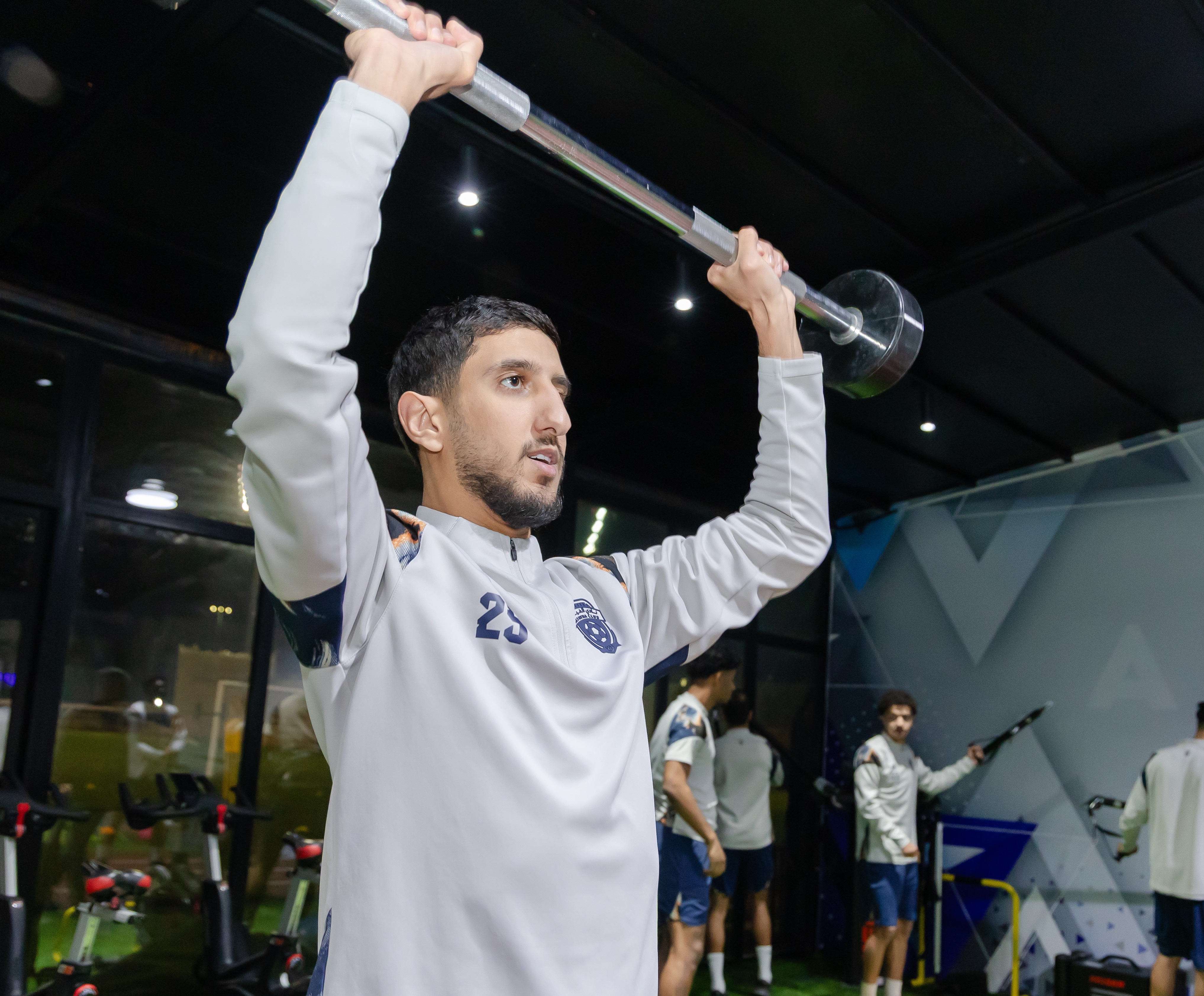 الفيحاء يستأنف تدريباته استعداداً لمواجهة الإتفاق