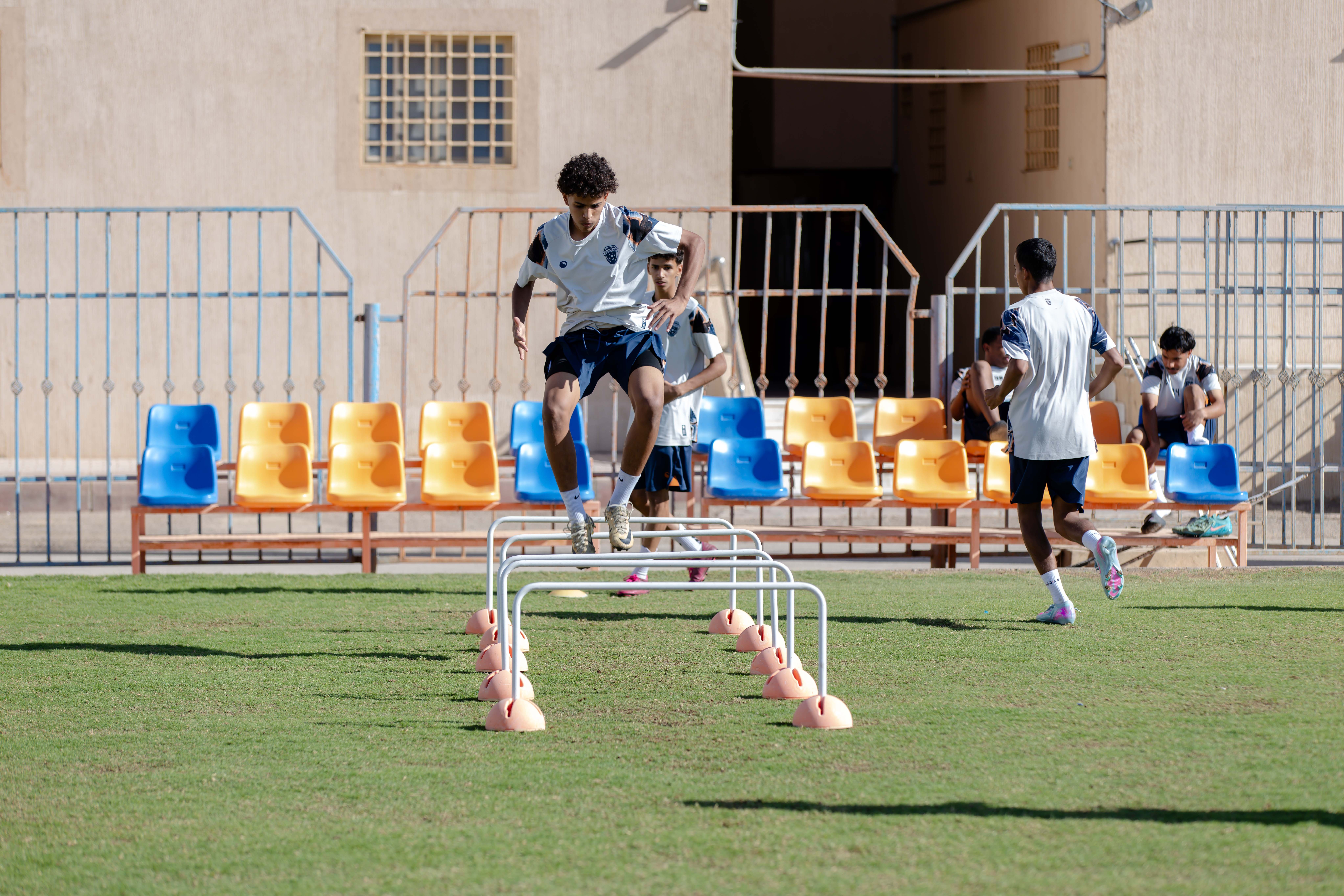 الفيحاء تحت 16 سنة يواصل تحضيراته لمواجهة نظيره نادي الفتح