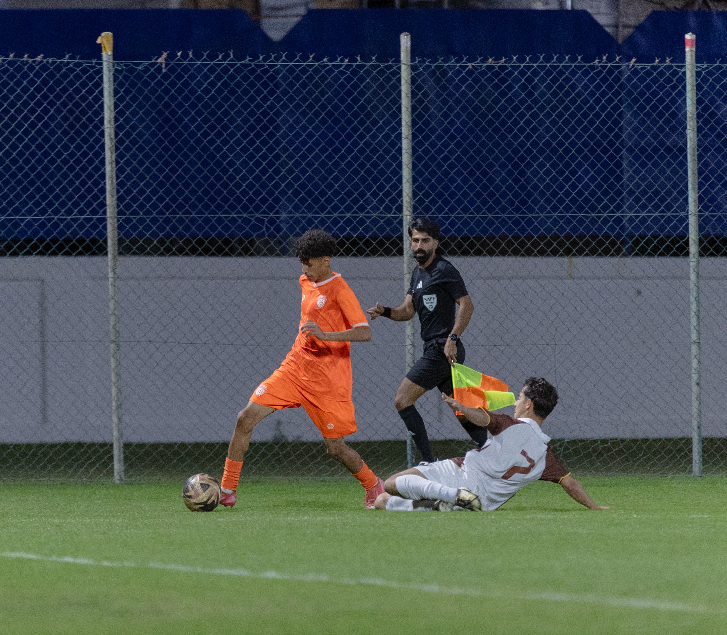 الفيحاء تحت 16 سنة يتعادل ايجابياً امام نظيره نادي أحد