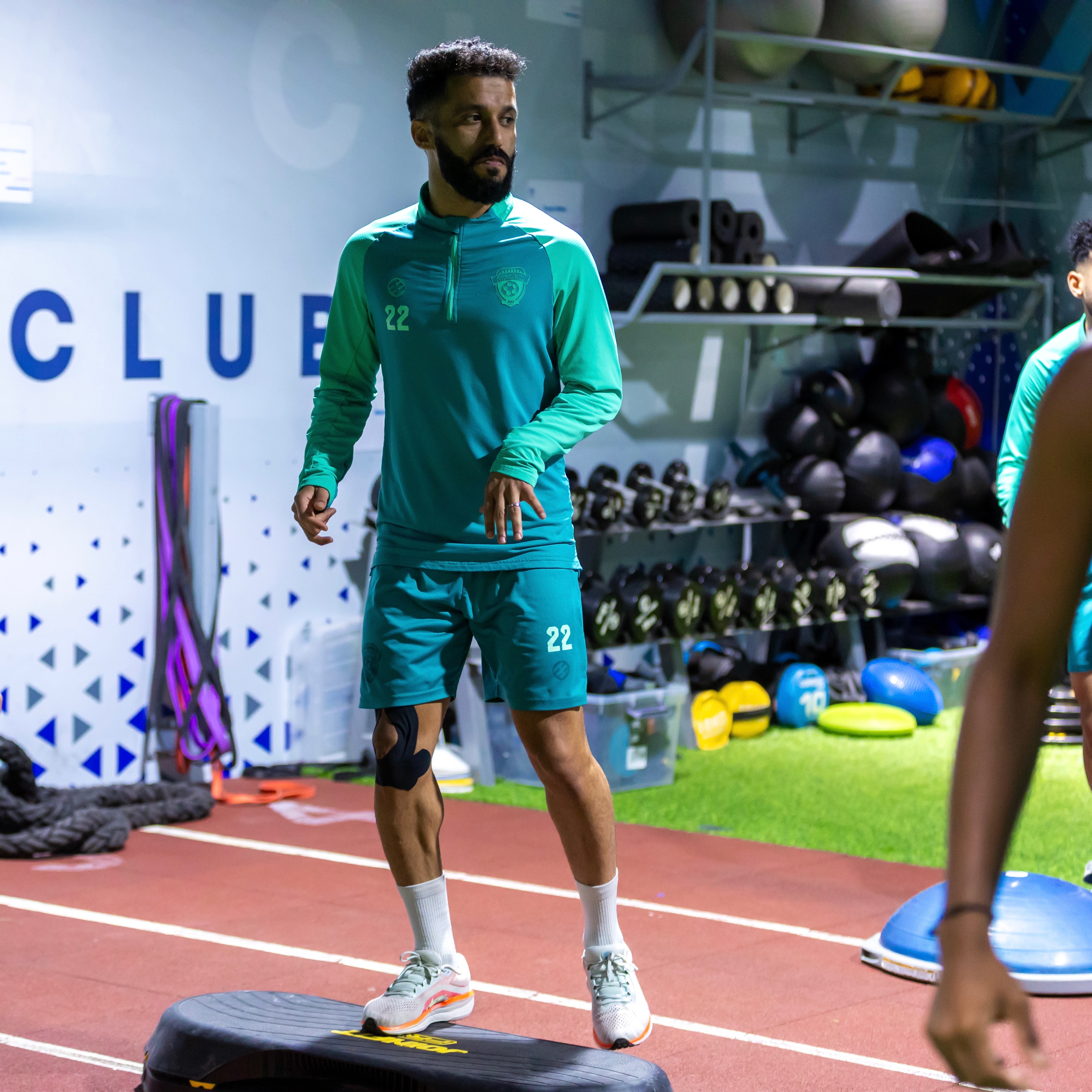 الفيحاء يجري مرانه الرئيس استعداداً لمواجهة التعاون