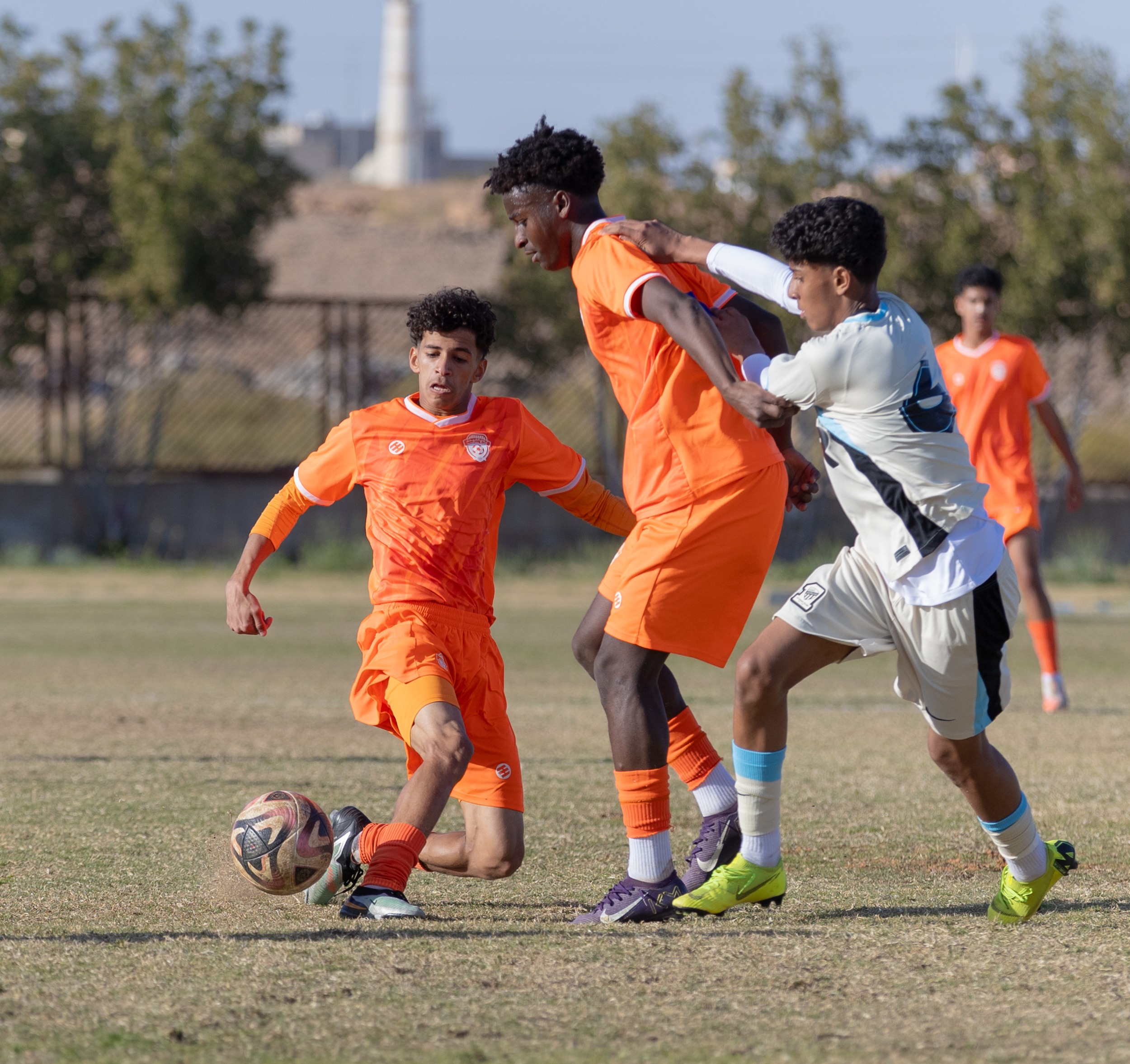 الفيحاء تحت 16 سنة يخسر لقاء نظيره نادي الاتحاد