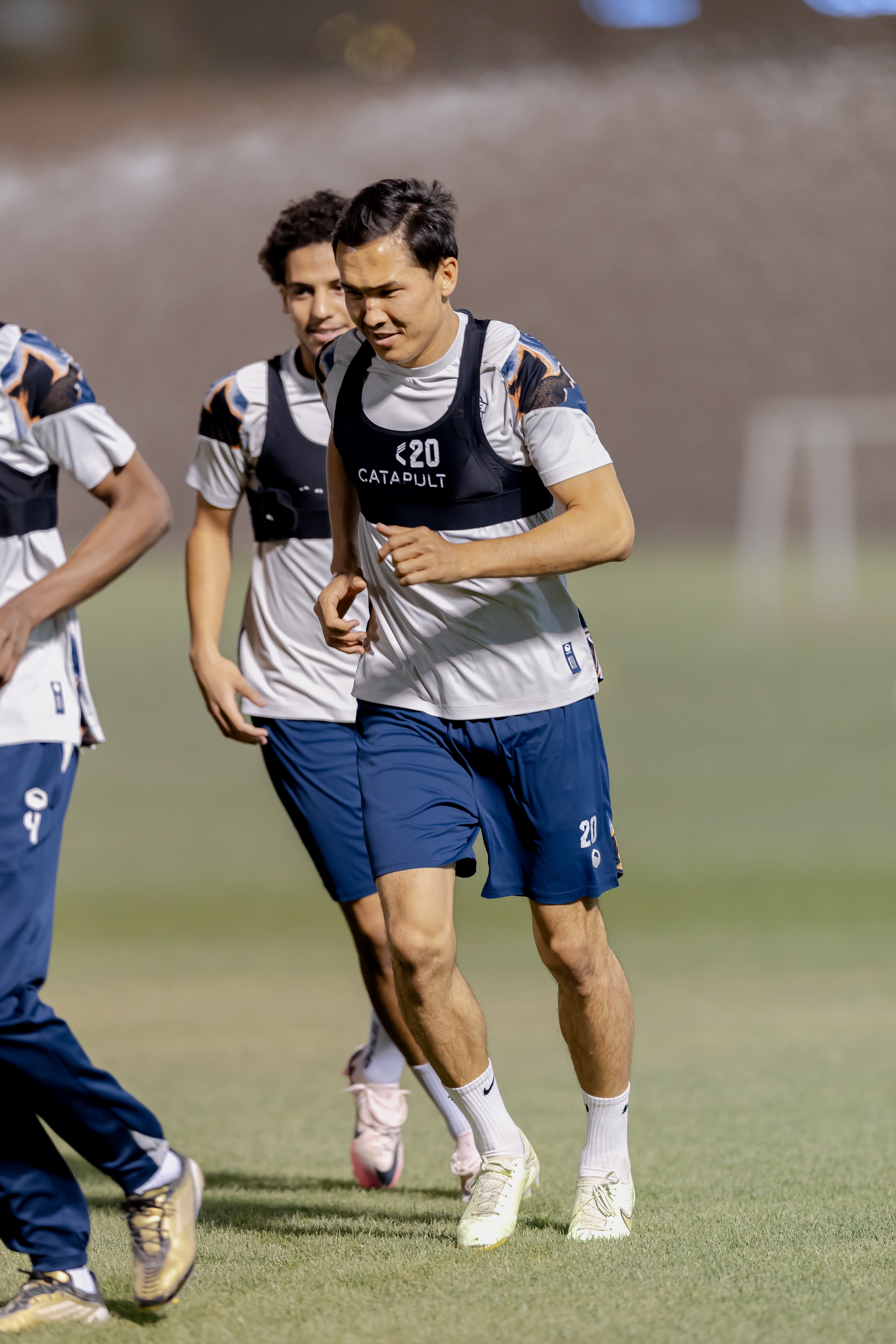 الفيحاء يواصل تحضيراته استعداداً لمواجهة ضمك