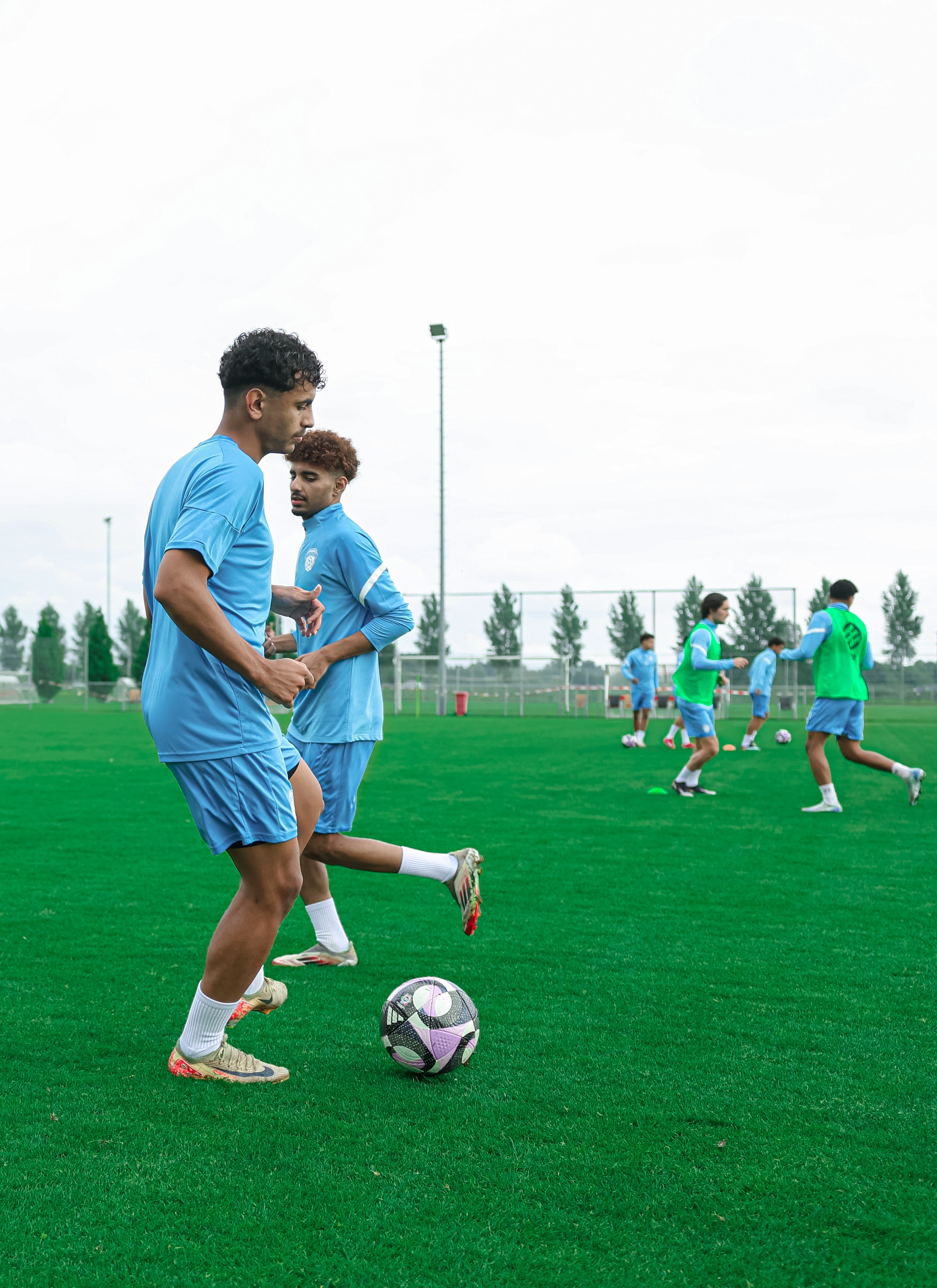 الفيحاء يواصل استعداداته في رابع أيام معسكر هولندا