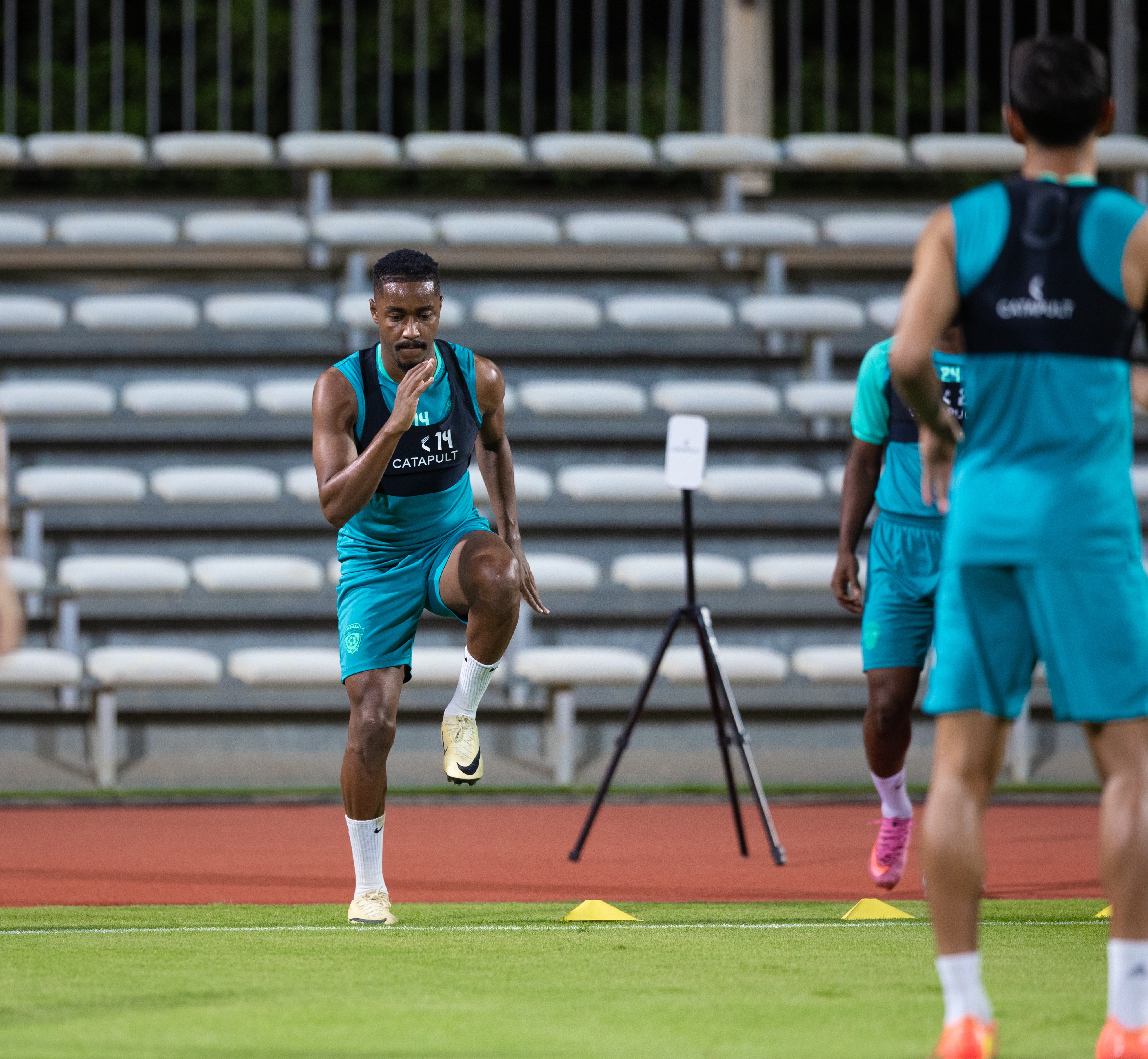 الفيحاء يجري مرانه الرئيس لمواجهة الشباب