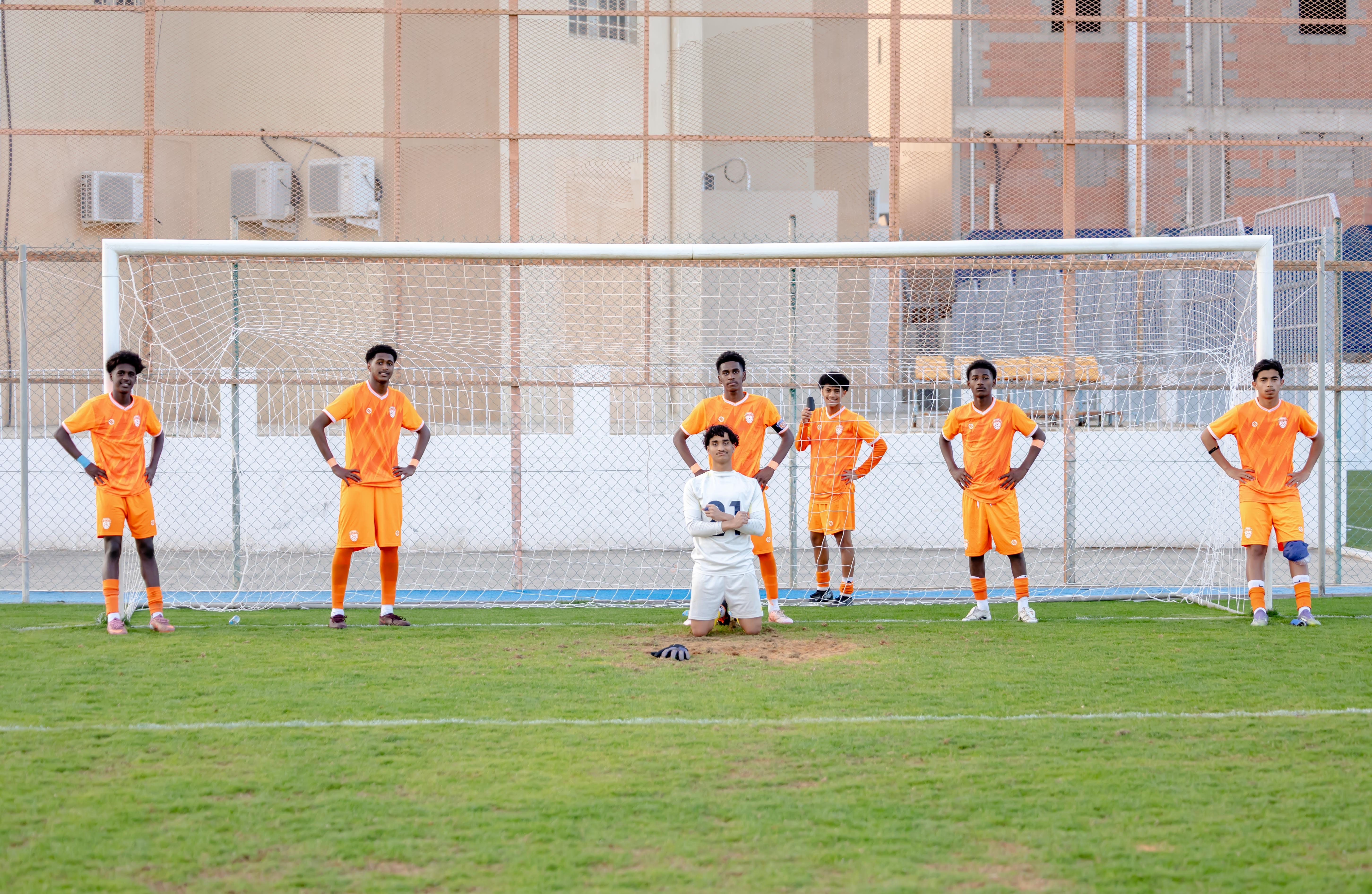 الفيحاء تحت 17 سنة يكسب لقاء نظيرة نادي الامجاد