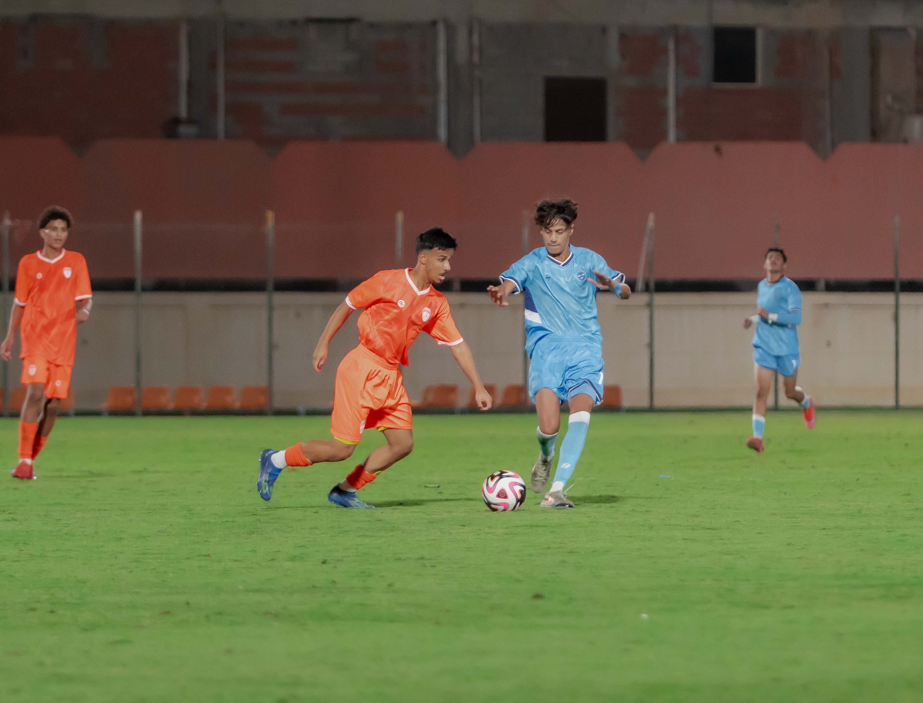 الفيحاء تحت 16 سنة يكسب لقاء نظيره الباطن