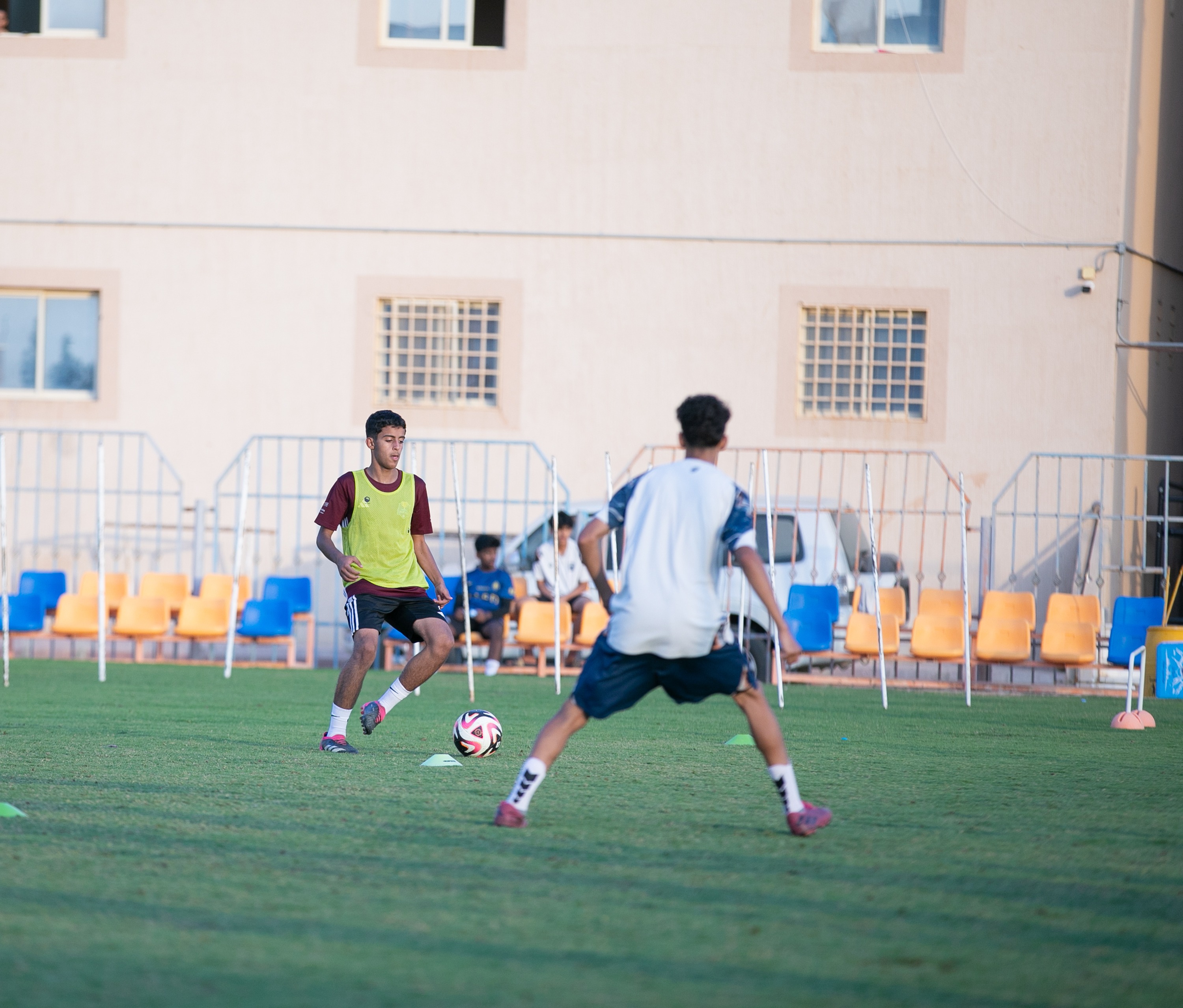 الفيحاء تحت 16 سنة يواصل تحضيراته اليومية لمواجهة نظيره نادي الباطن