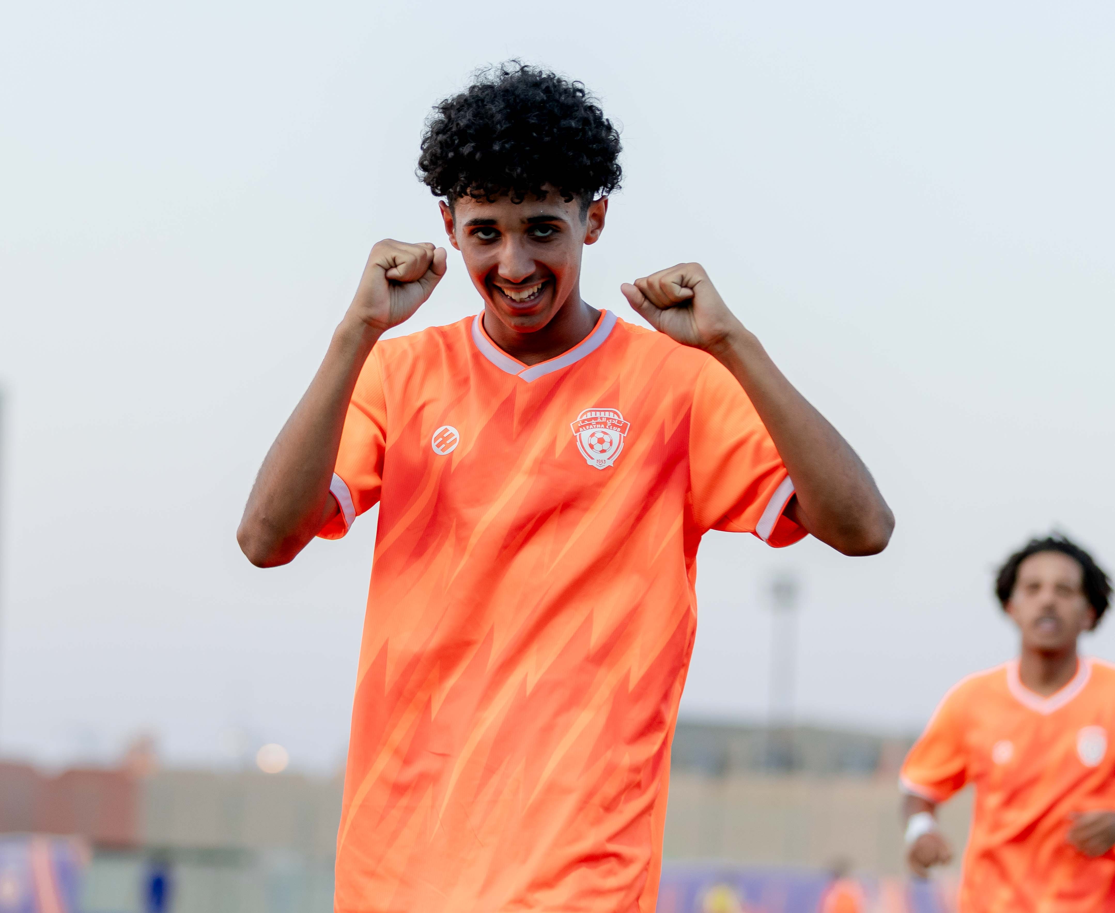 الفيحاء تحت 17 سنة يكسب لقاء نظيره نادي الشعلة بستة أهداف