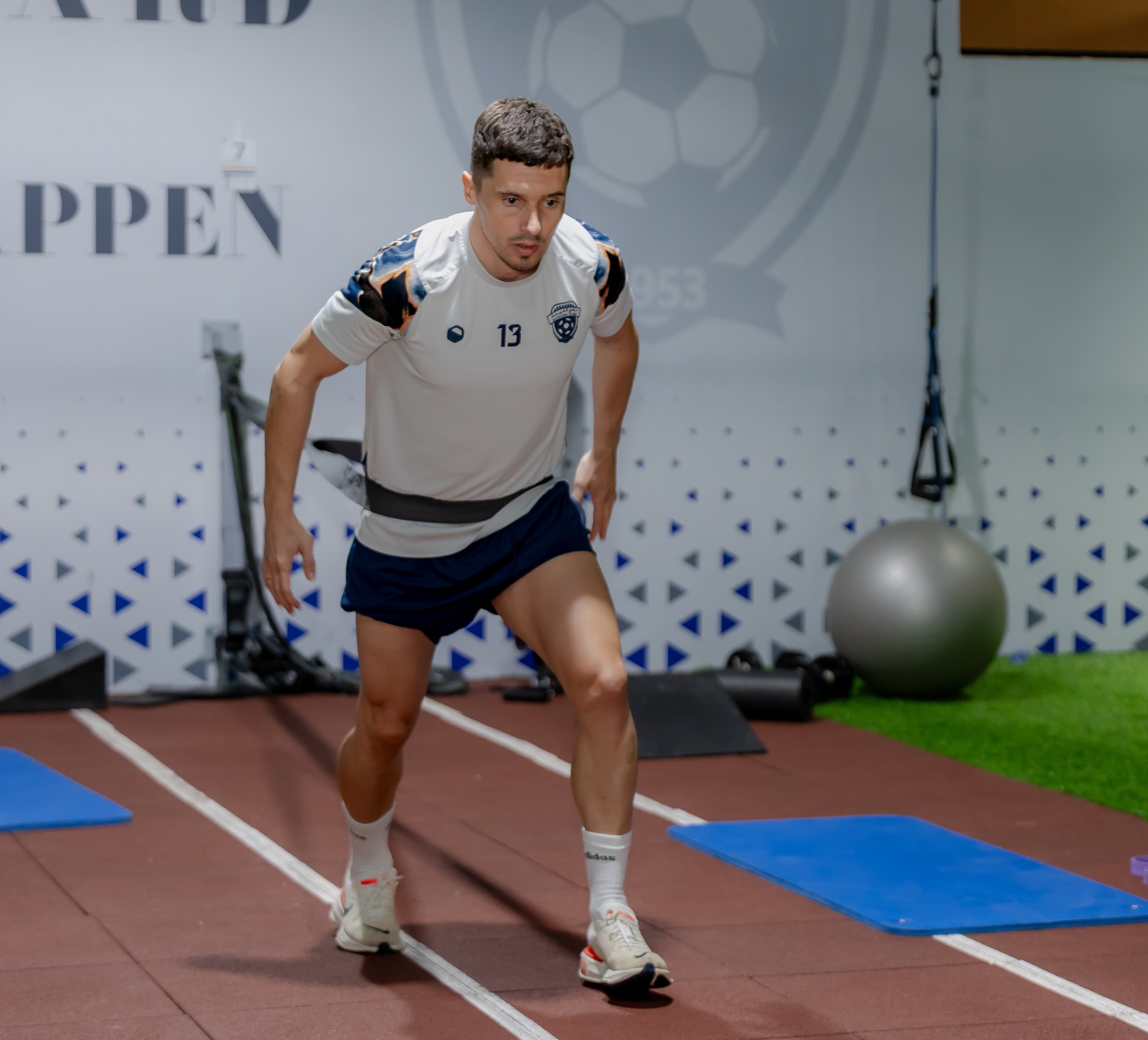 الفيحاء يواصل استعداداته لمواجهة العروبة بحصة تكتيكية