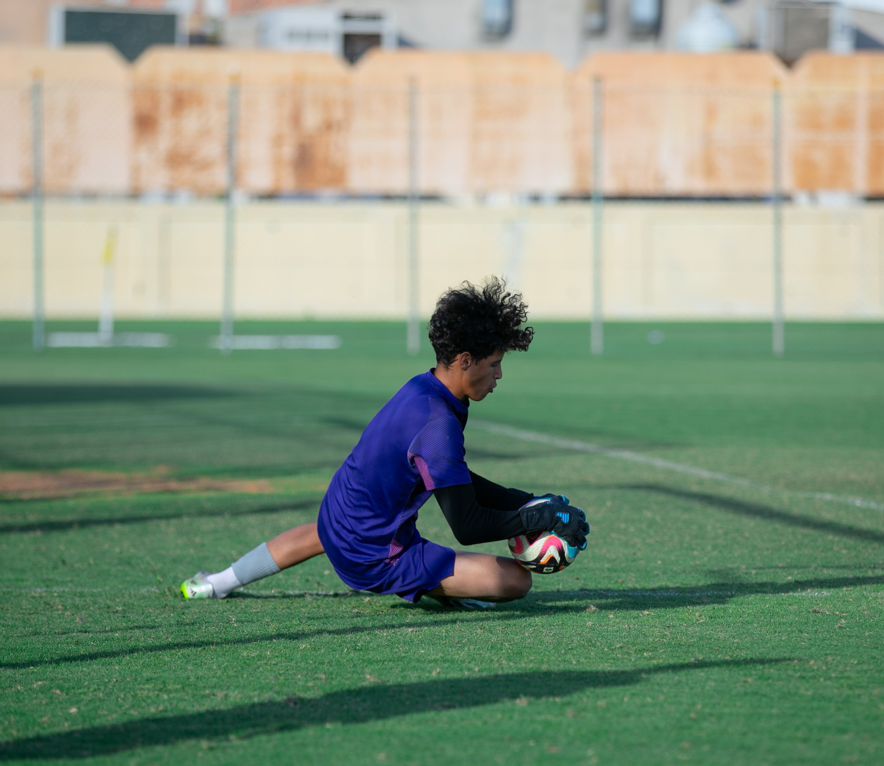 الفيحاء تحت 15 سنة يجري تمرينه الرئيس لمواجهة نظيره نادي الطائي