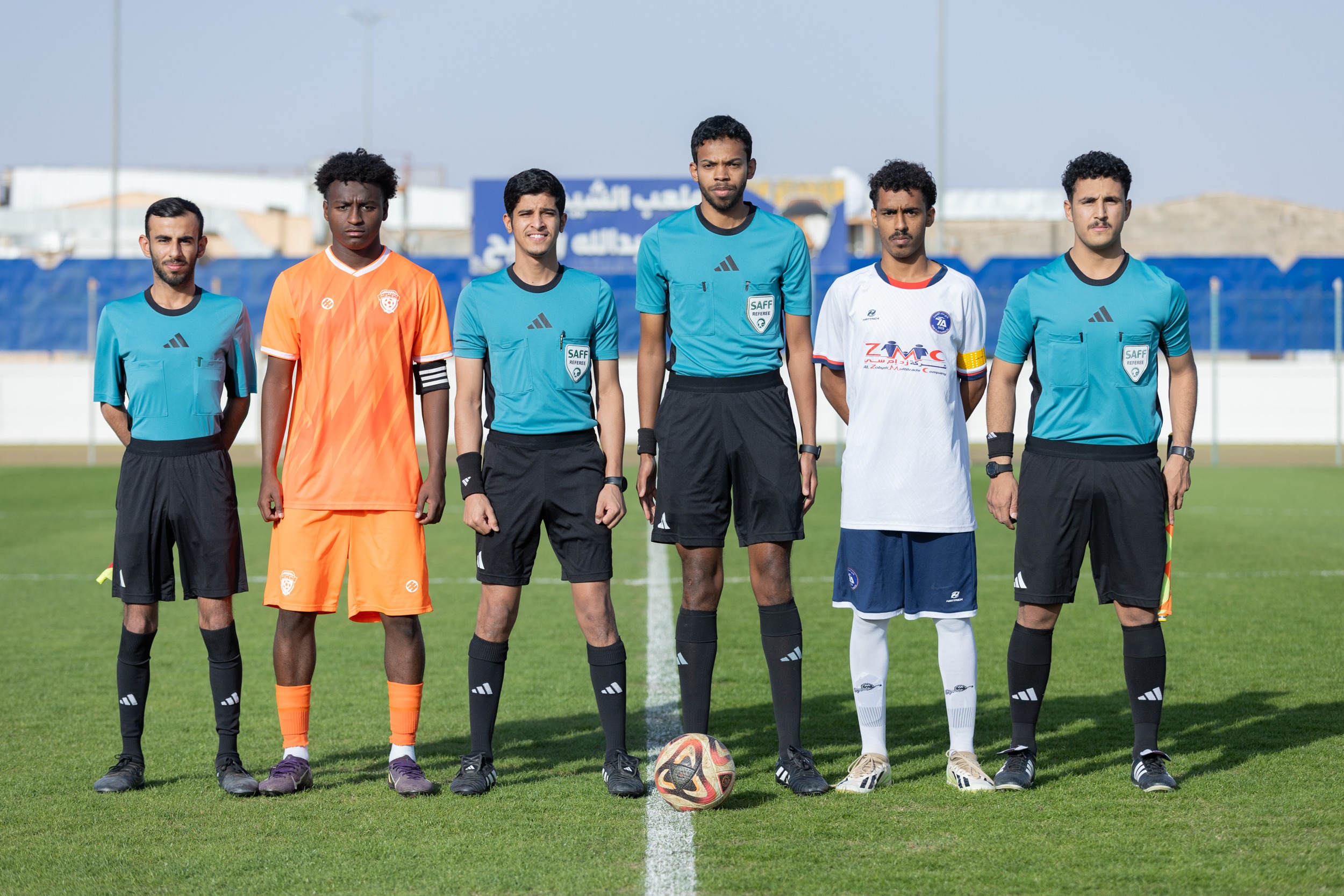 الفيحاء تحت 16 سنة يكسب لقاء نظيره نادي مجد القنفذة