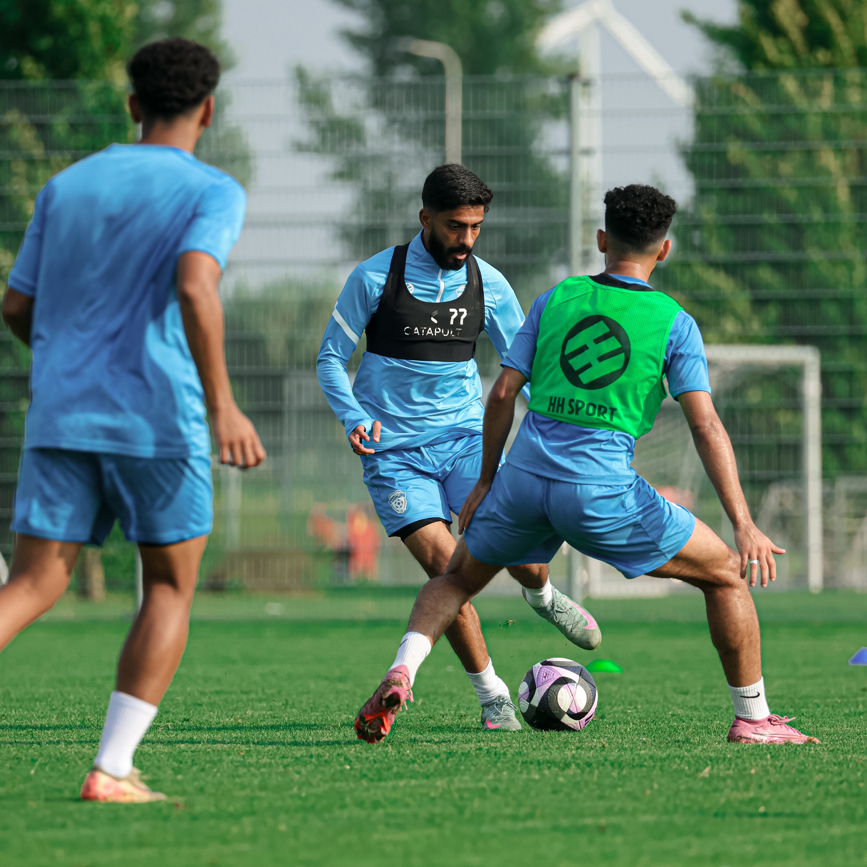 الفيحاء يستأنف تدريباته في معسكر هولندا بعد ودية التعاون