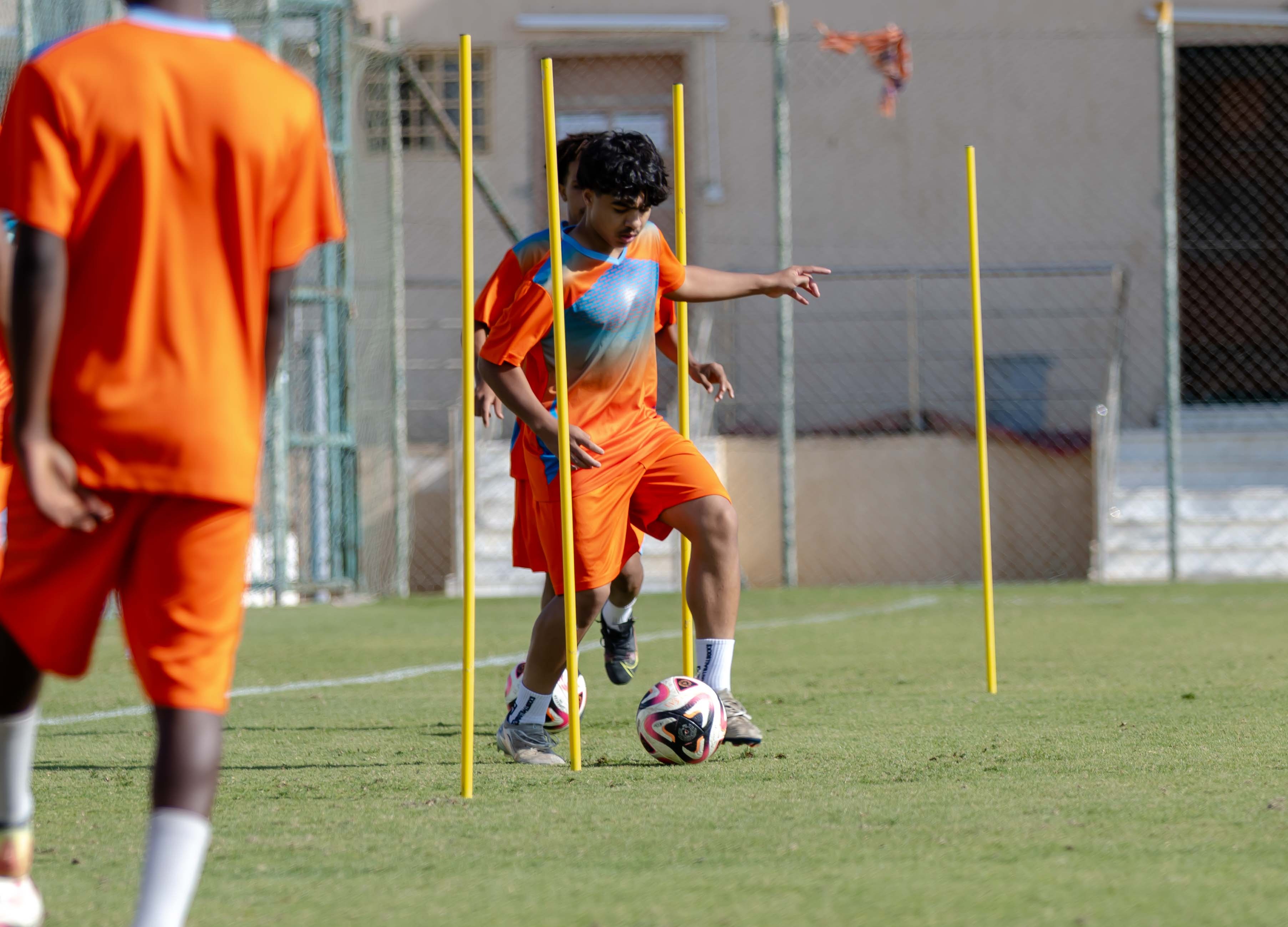 الفيحاء تحت 17 سنة يجري تمرينه الرئيس لمواجهة نظيره نادي القنفذة