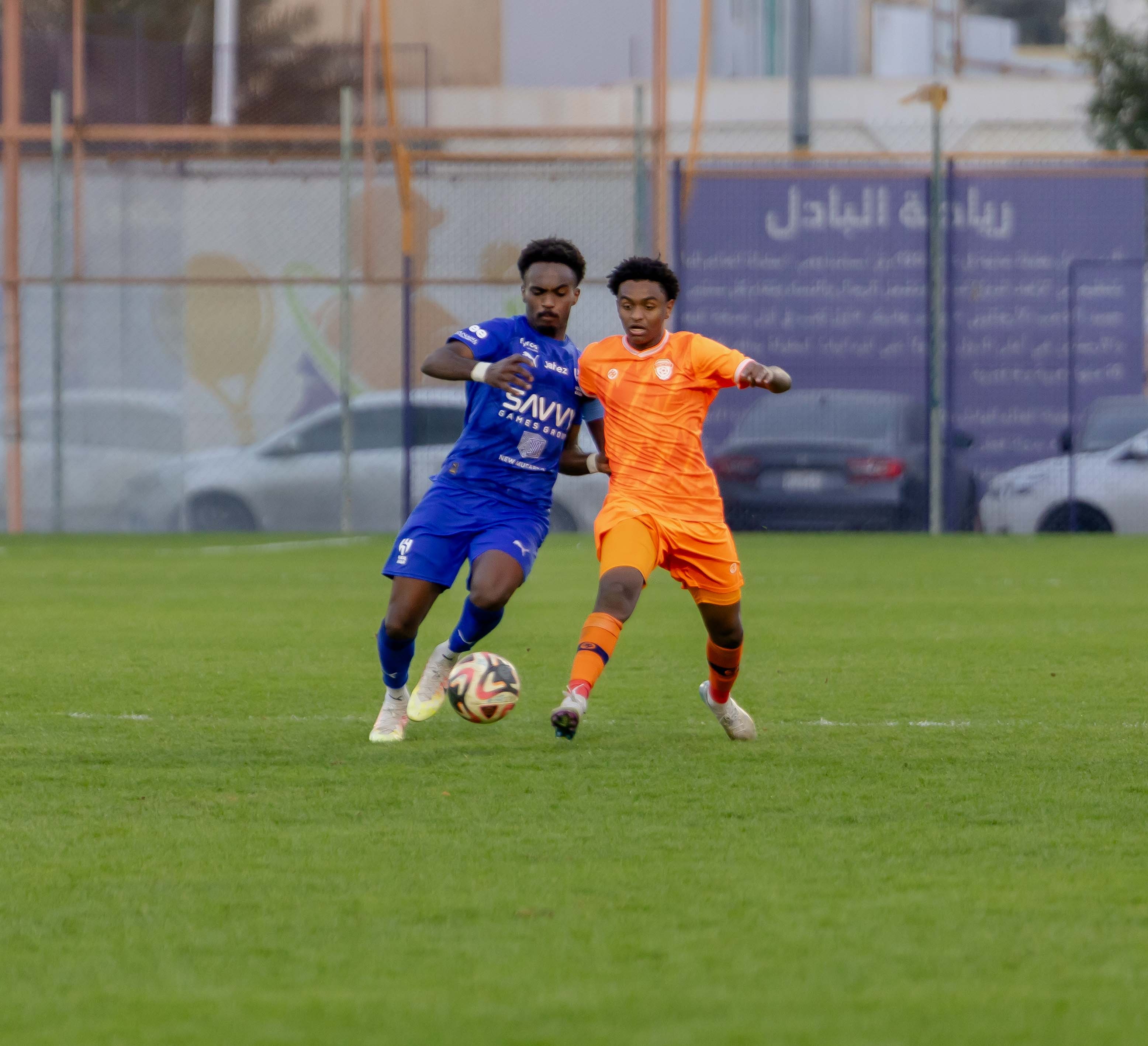 الفيحاء تحت 18 سنة يخسر لقاء نظيرة نادي الهلال