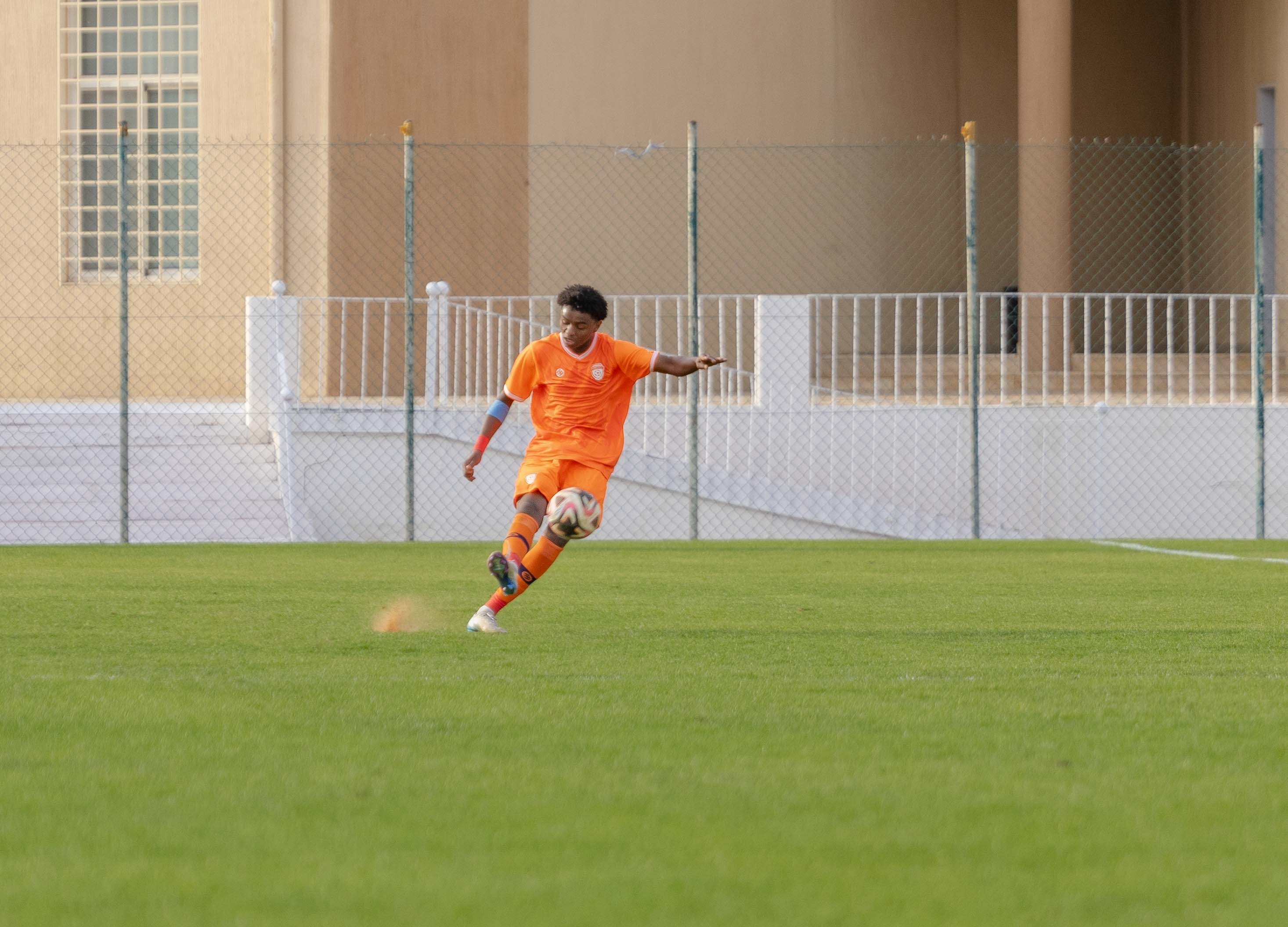 الفيحاء تحت 18 سنة يخسر لقاء نظيرة نادي الهلال