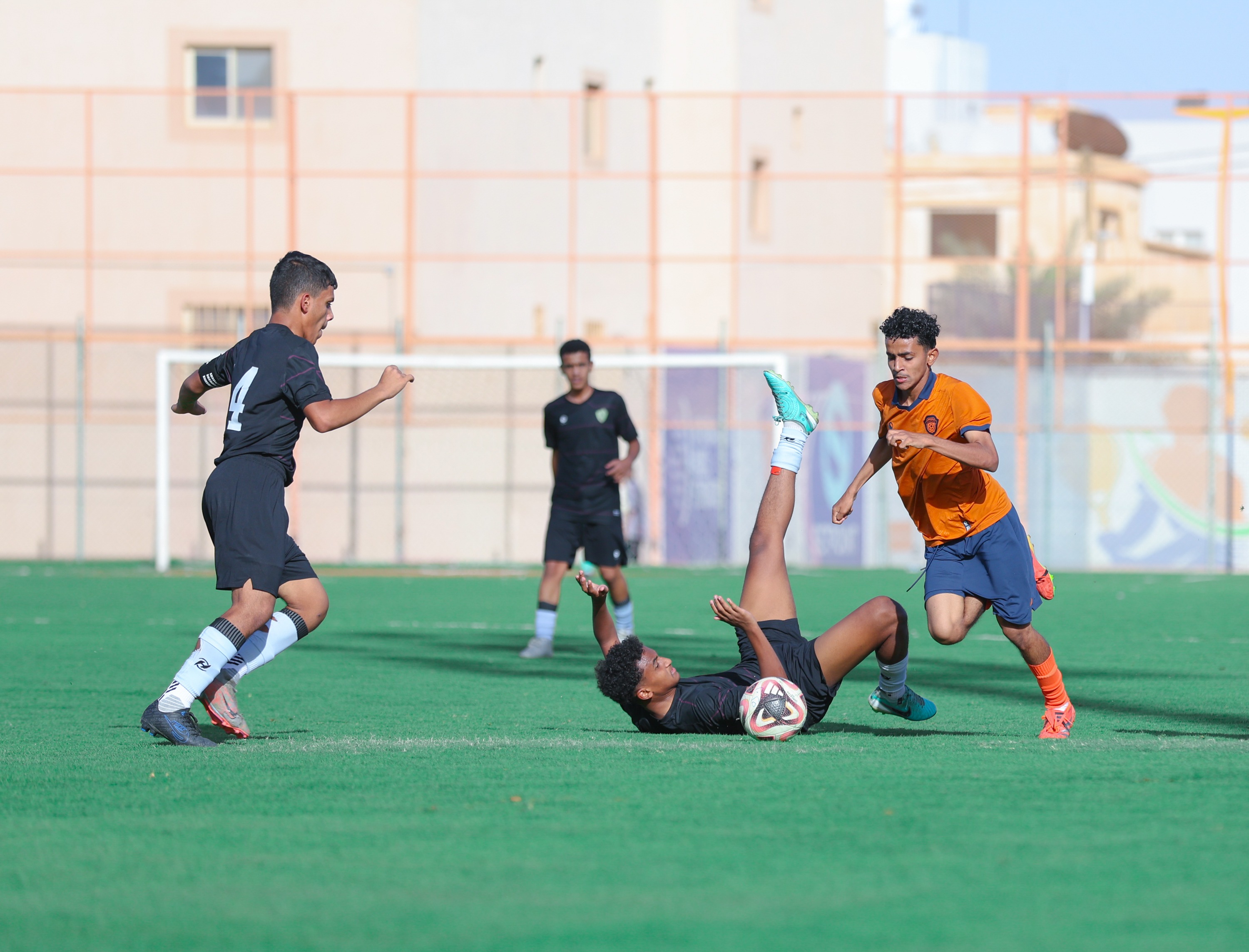 الفيحاء تحت 15 سنة يتعادل ايجابياً امام نظيرة نادي أحد