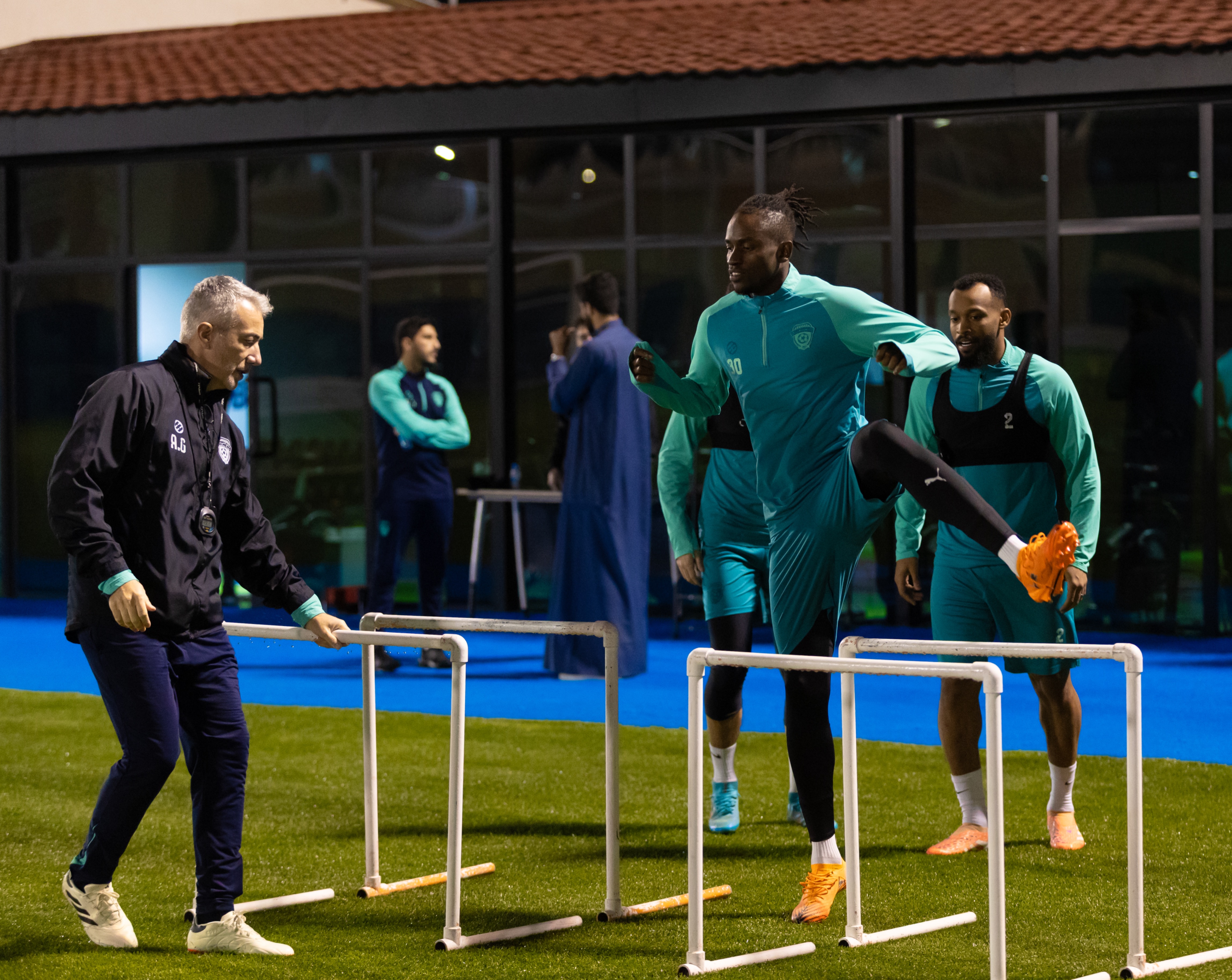 الفيحاء ينهي تحضيراته لمواجهة الإتفاق