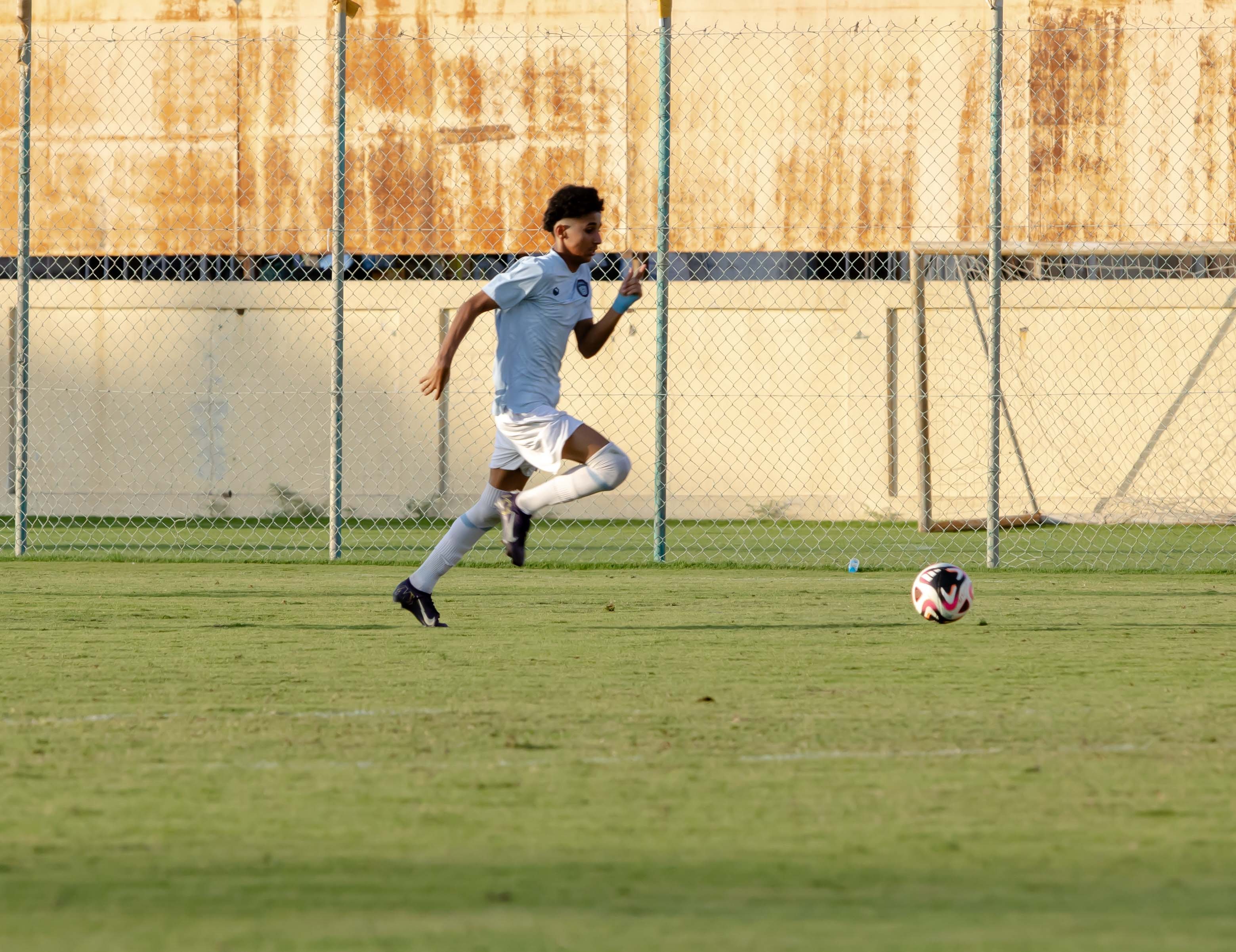 الفيحاء تحت 17 سنة يكسب لقاء نظيره نادي الجيل