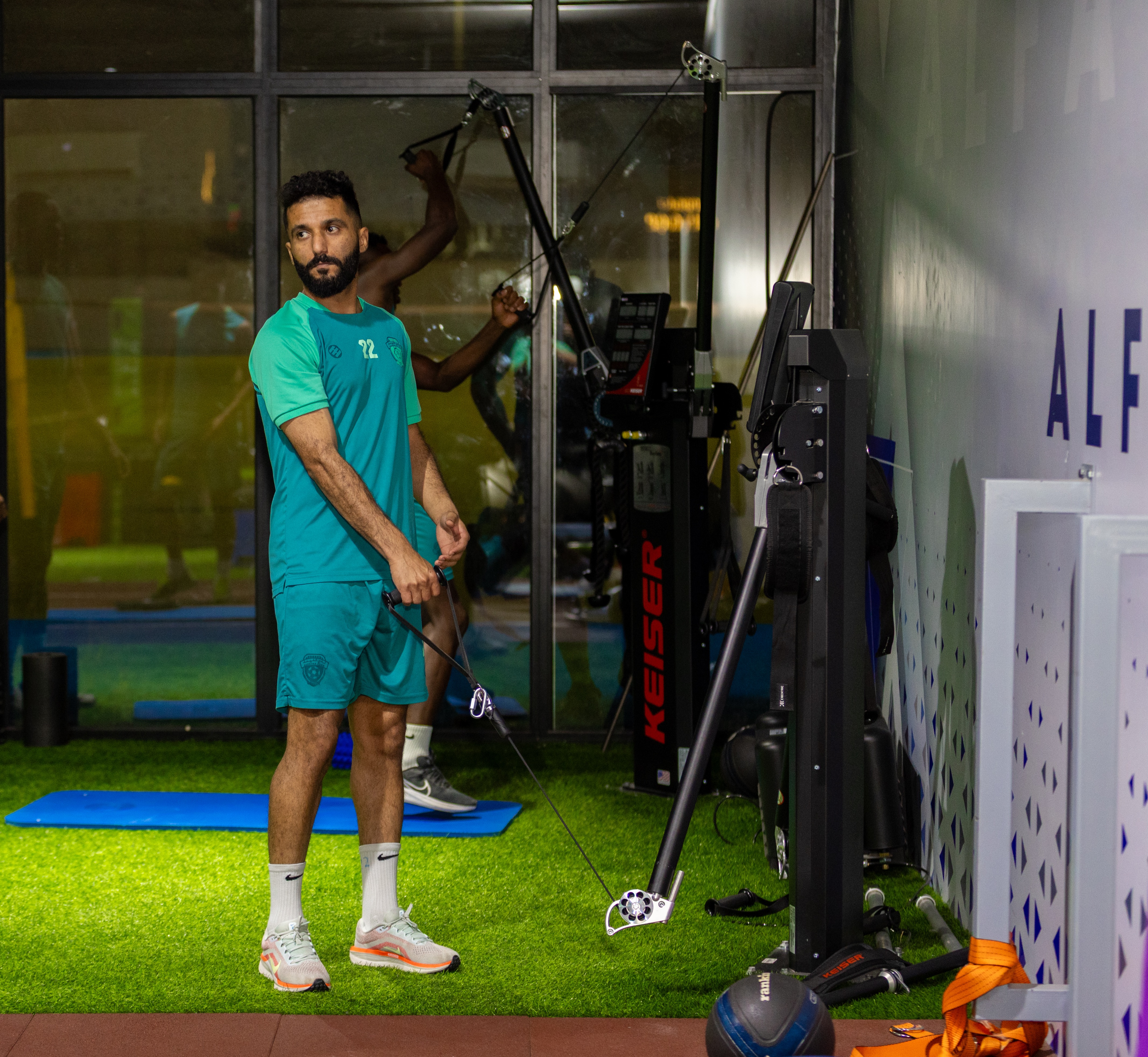 الفيحاء يجري مرانه الرئيس استعدادًا لمواجهة الزلفي في كأس خادم الحرمين الشريفين