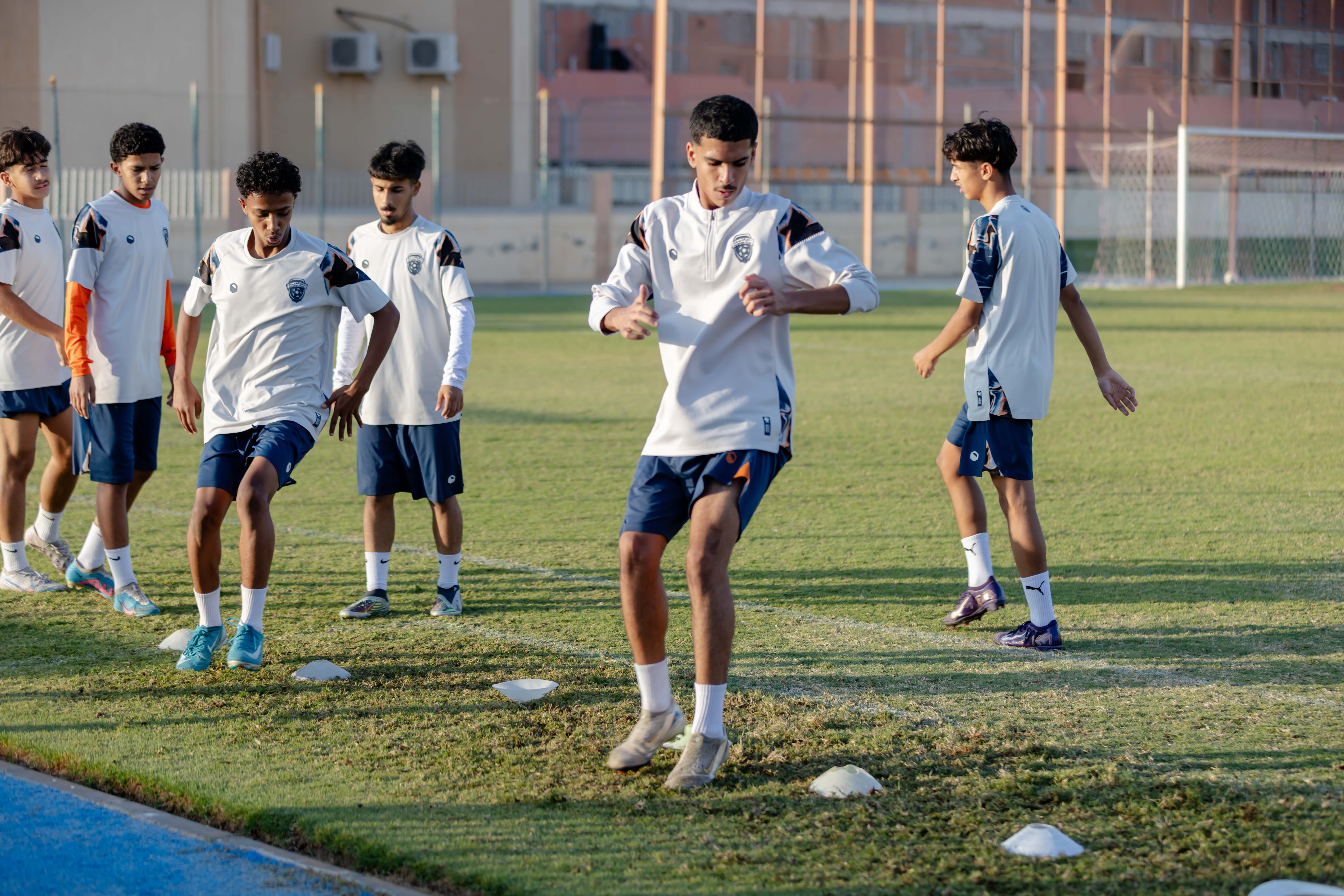 الفيحاء تحت 16 سنة يجري تمرينه الرئيس لمواجهة نظيره نادي العلا