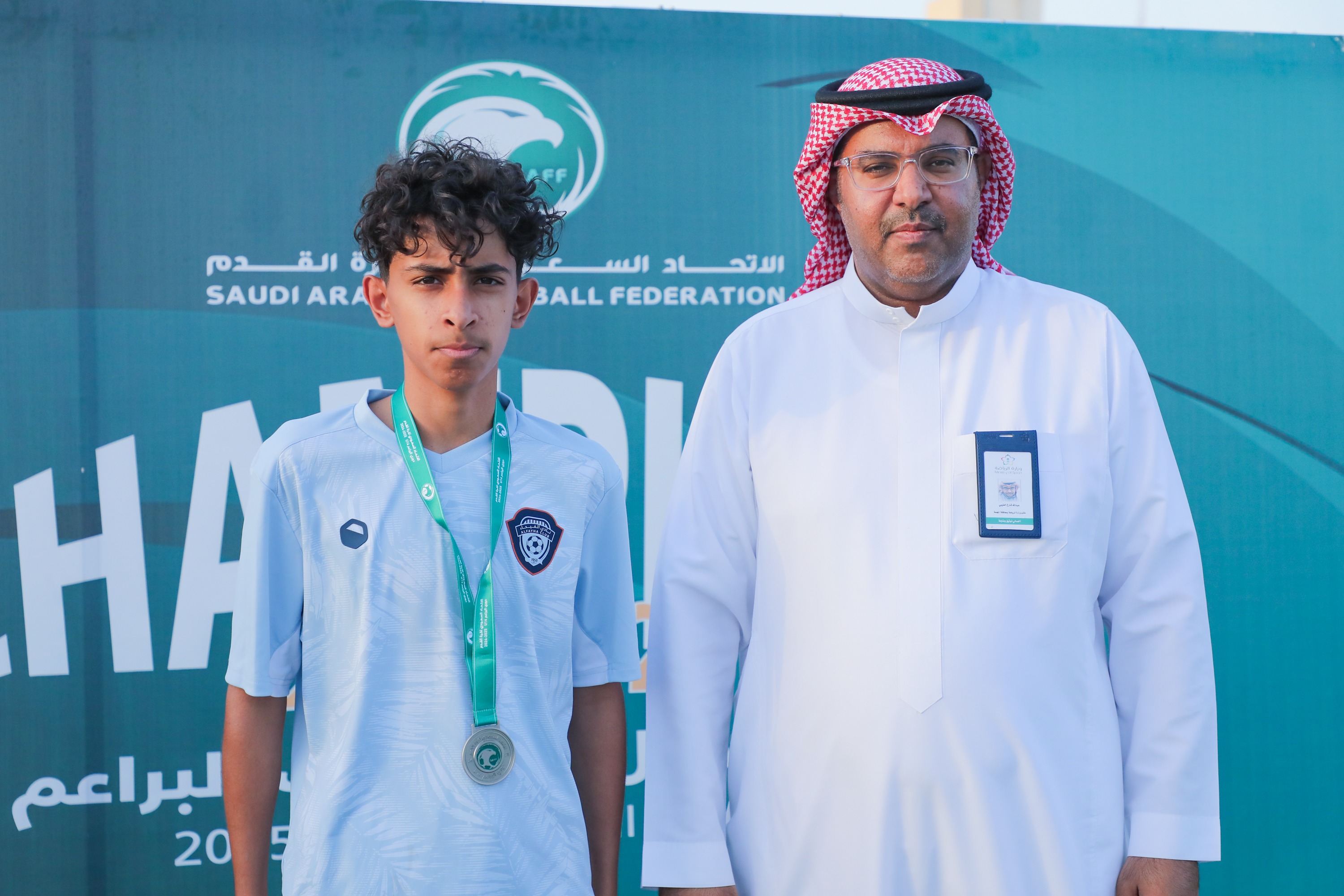 الفيحاء يحقق المركز الثاني في دوري البراعم تحت 14 سنة