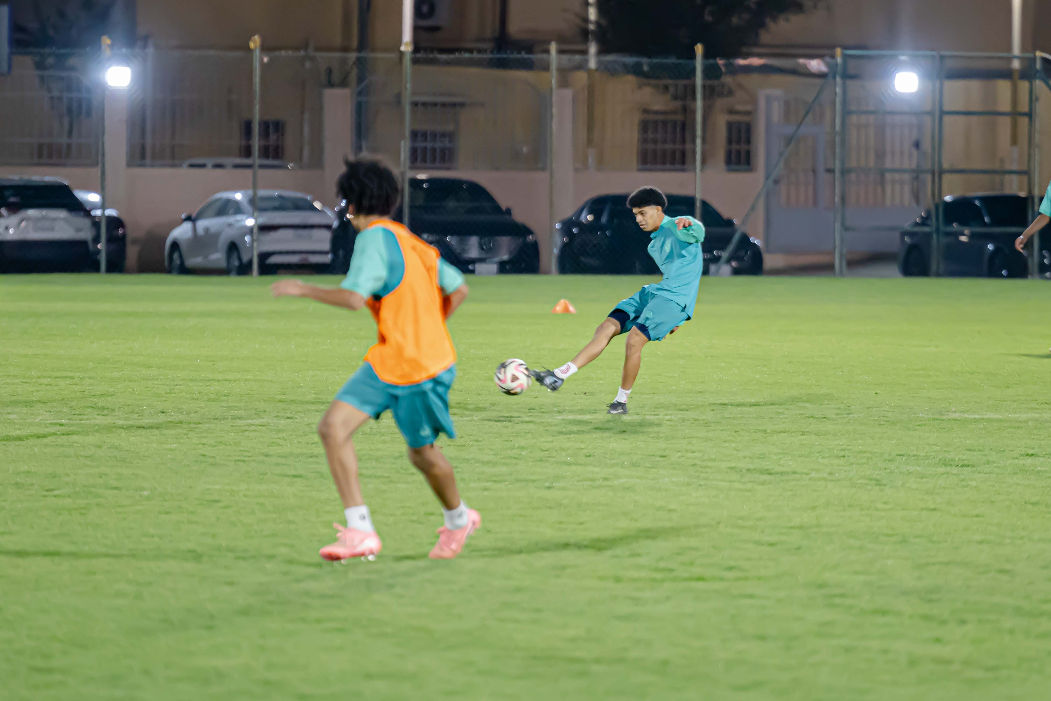 الفيحاء تحت 17 سنة يجري تمرينه الرئيس لمواجهة نظيره نادي هجر