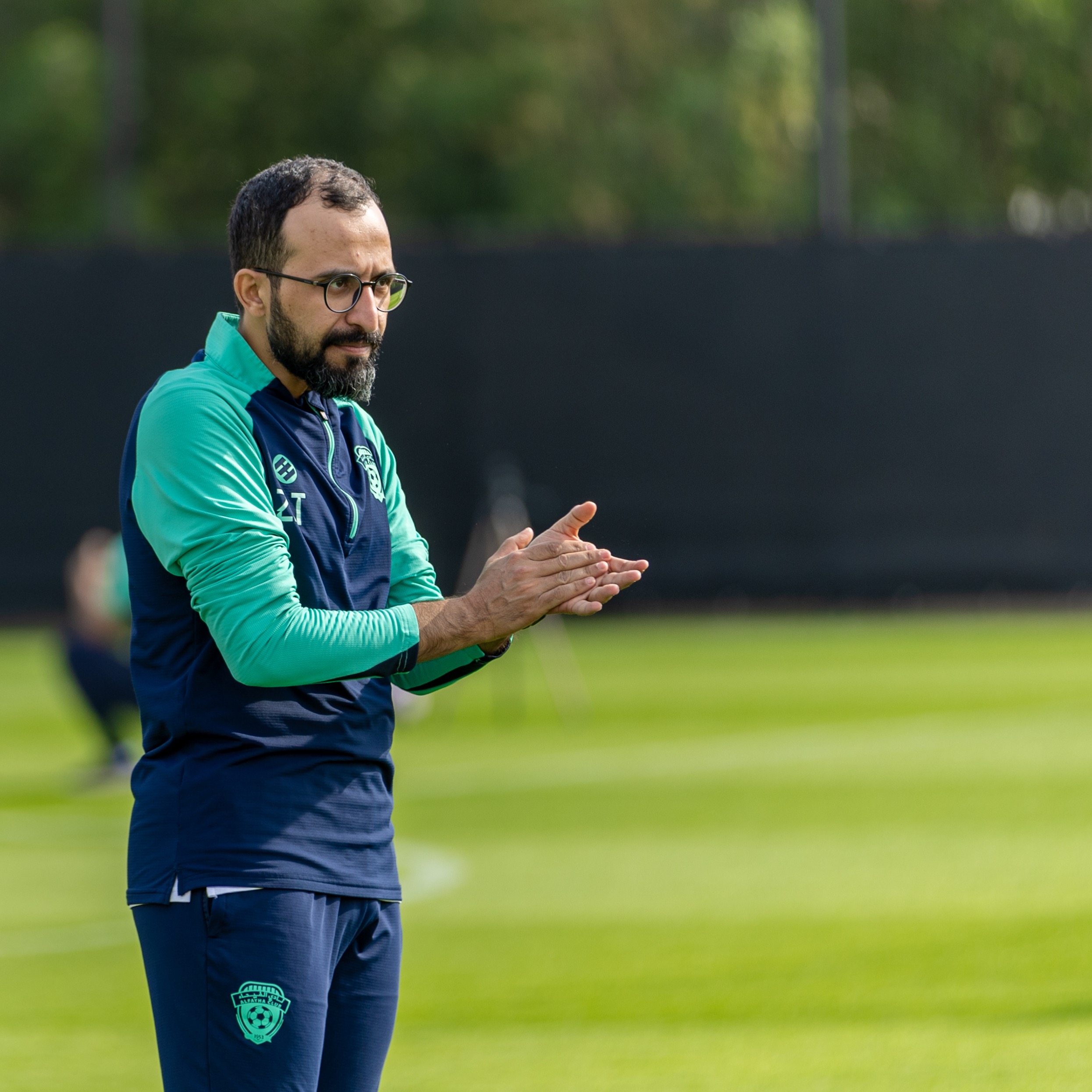 الفيحاء يواصل برنامجه الإعدادي في معسكر العين بحصتين تدريبيتين