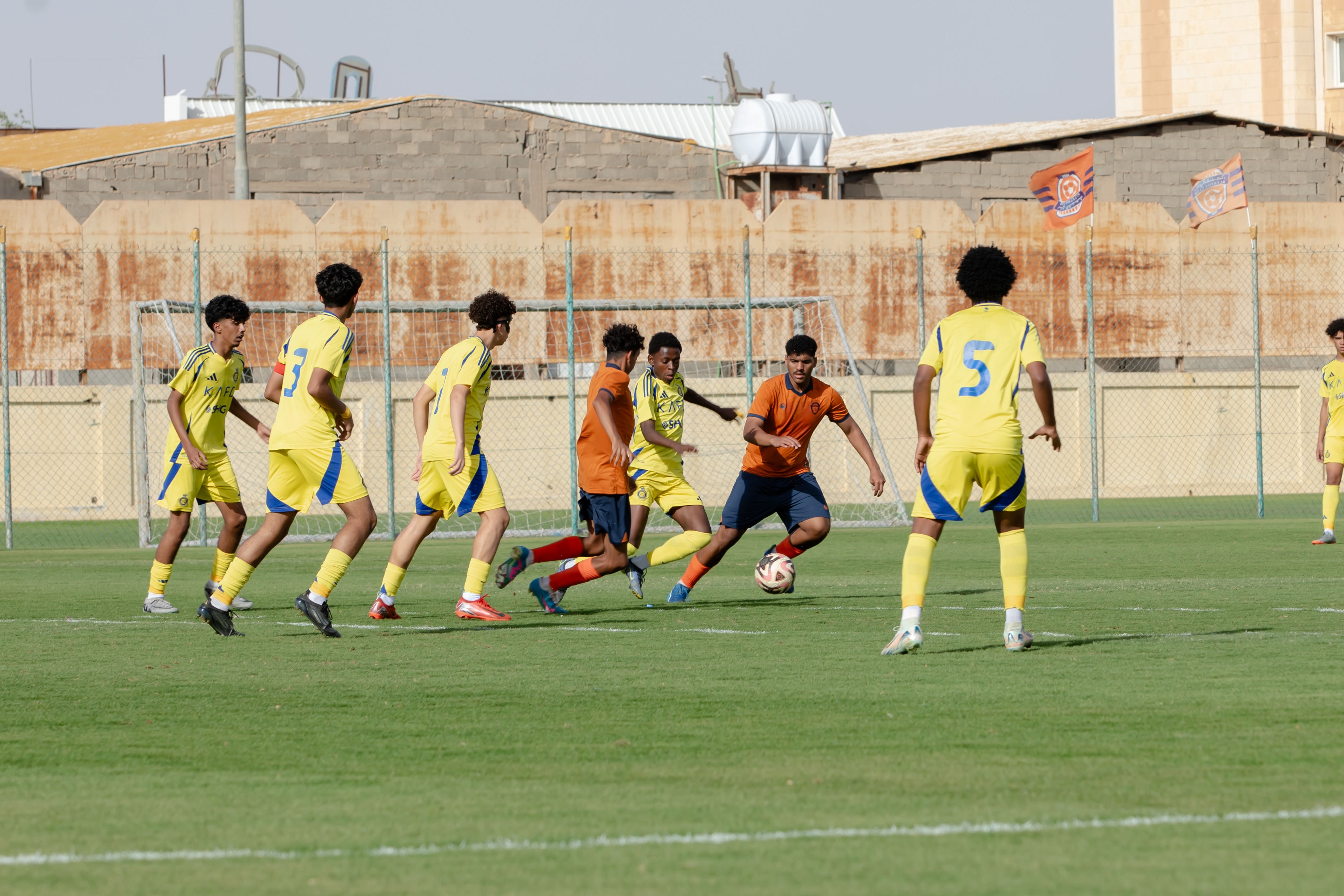 الفيحاء و النصر تحت 15