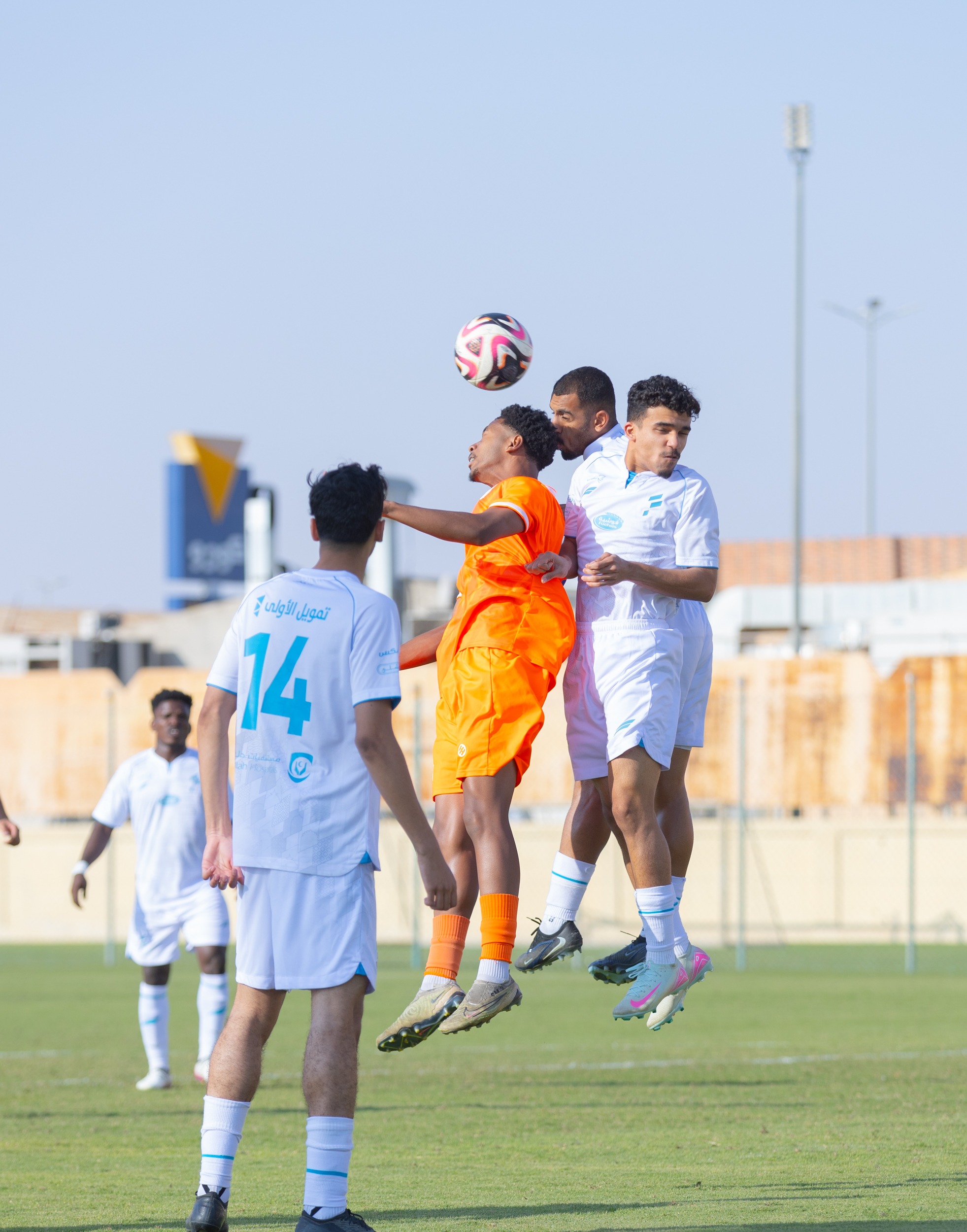 الفيحاء تحت 18 سنة يخسر لقاء نظيرة نادي الفتح