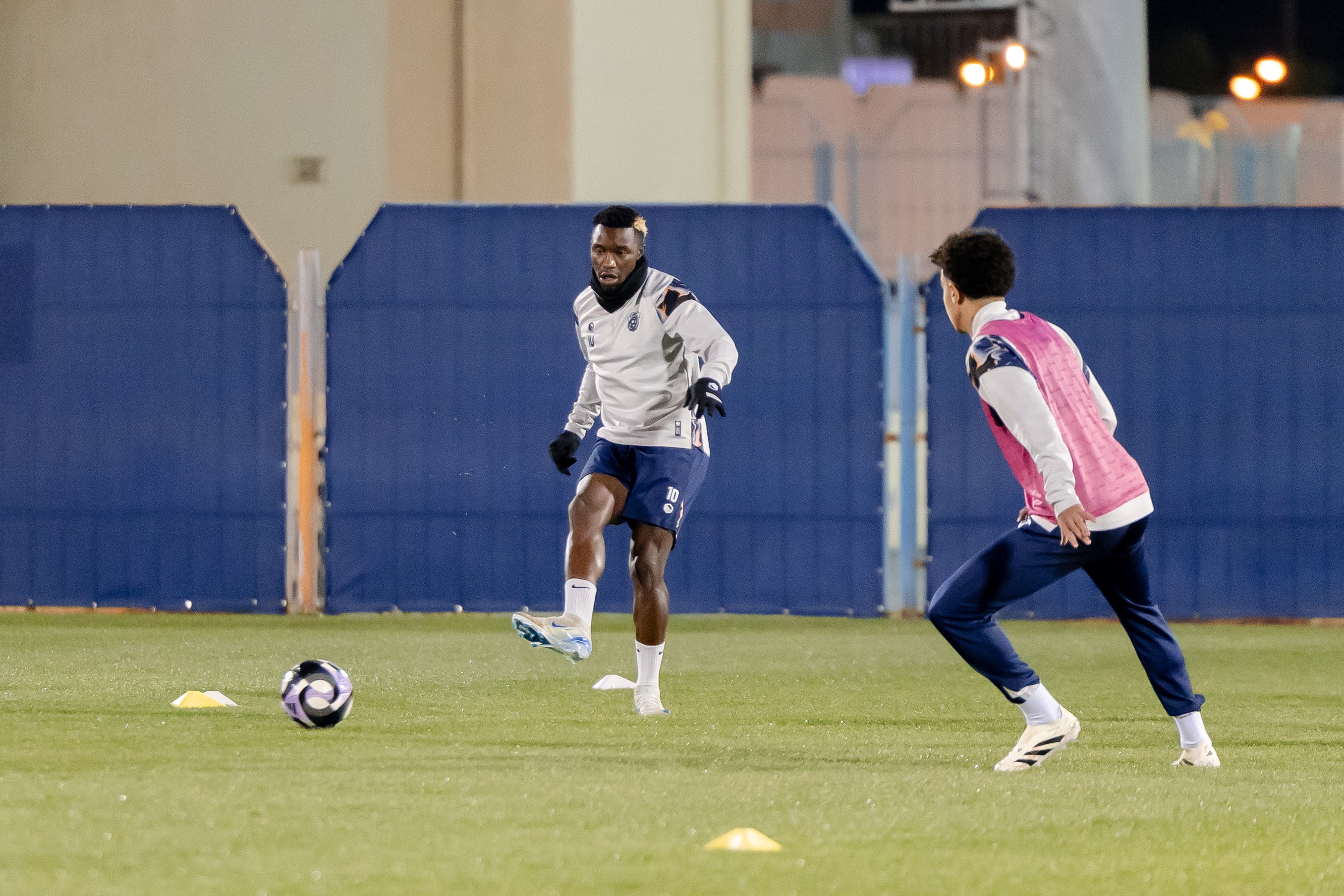 الفيحاء يستأنف تدريباته استعداداً لمواجهة الوحدة