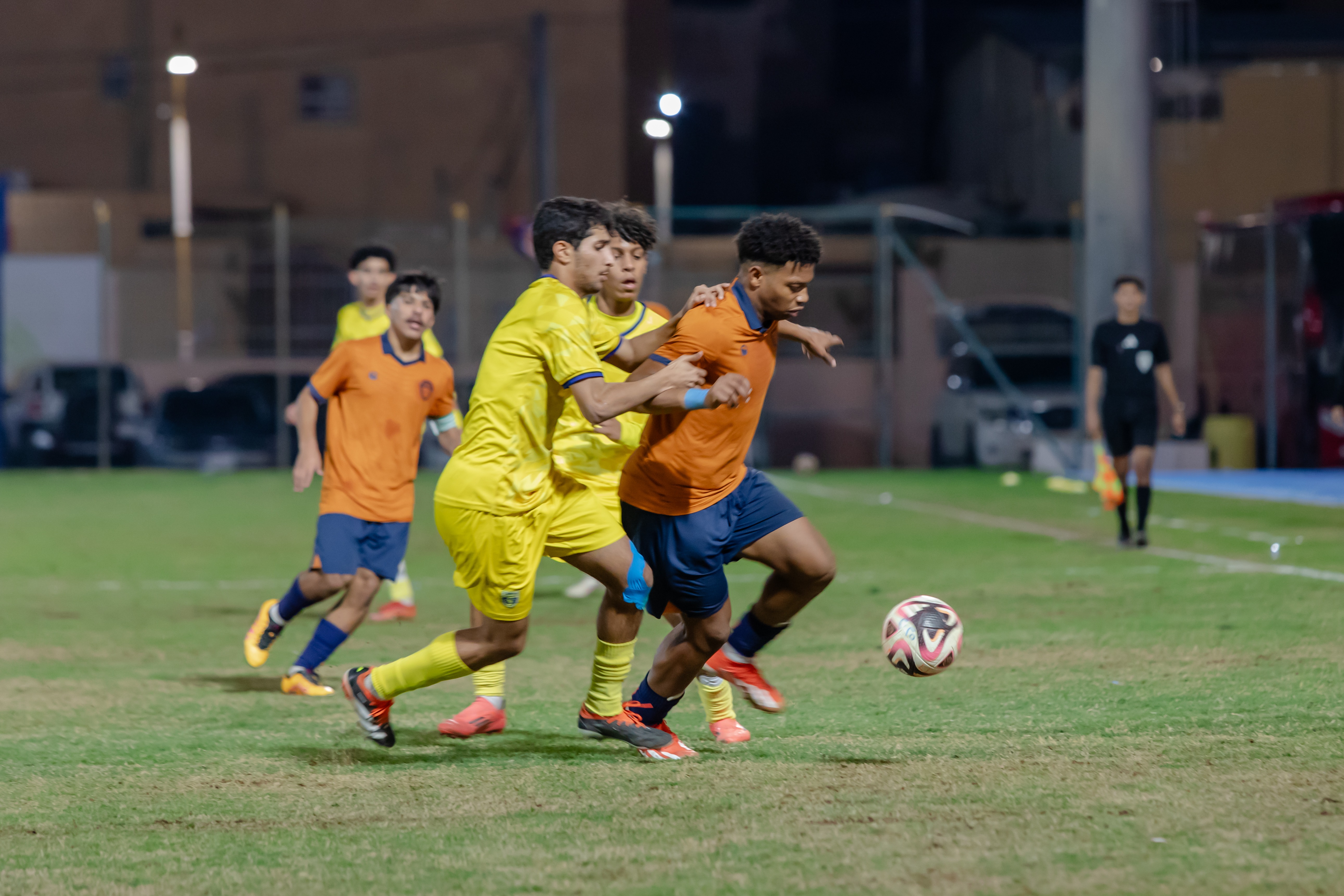 الفيحاء تحت 16 سنة يتعادل ايجابياً امام نظيره نادي التعاون