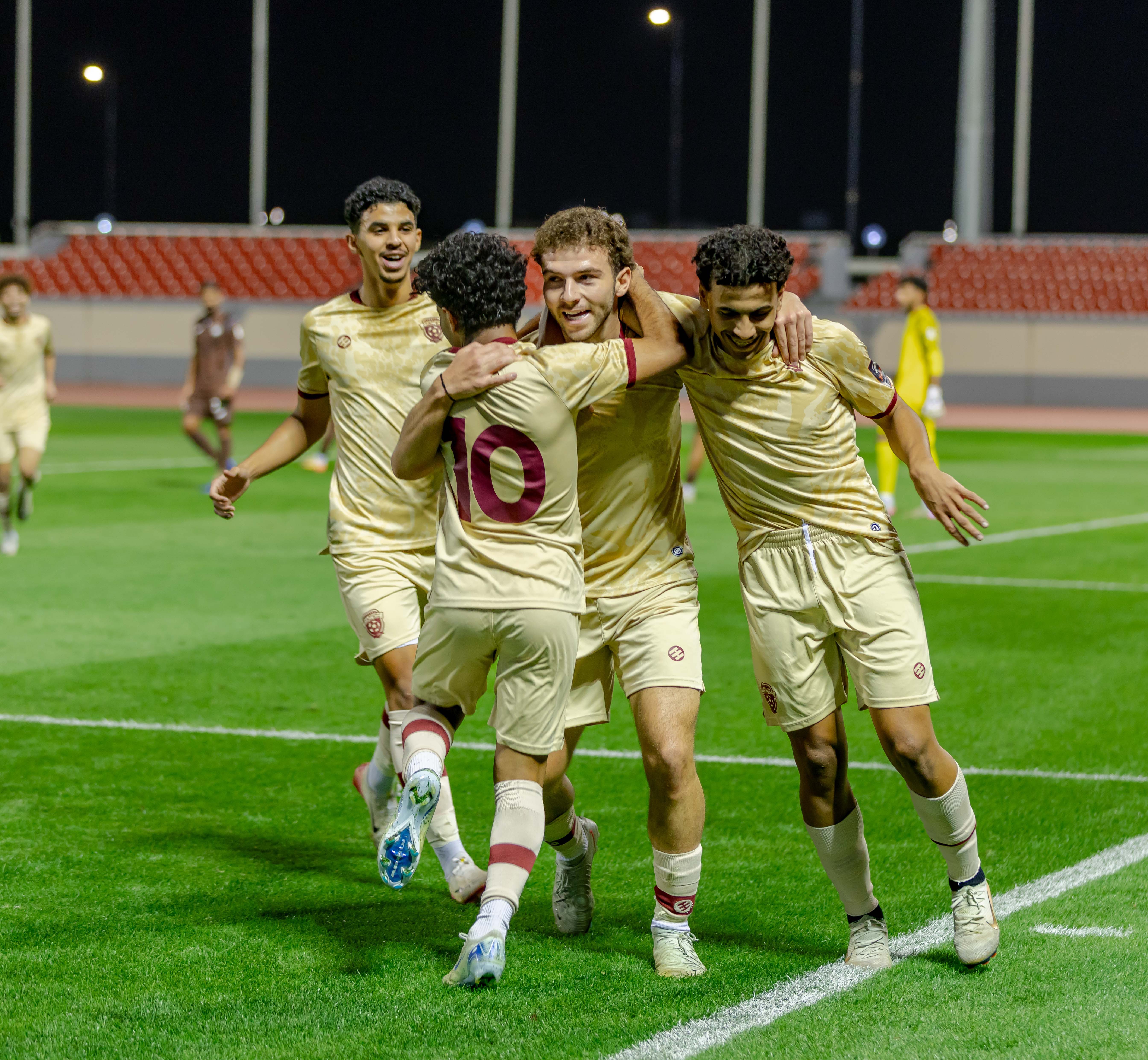 الفيحاء تحت 21 عامًا يكسب مواجهة الجبلين بهدفين ضمن الجولة السابعة من دوري جوي للنخبة U21.