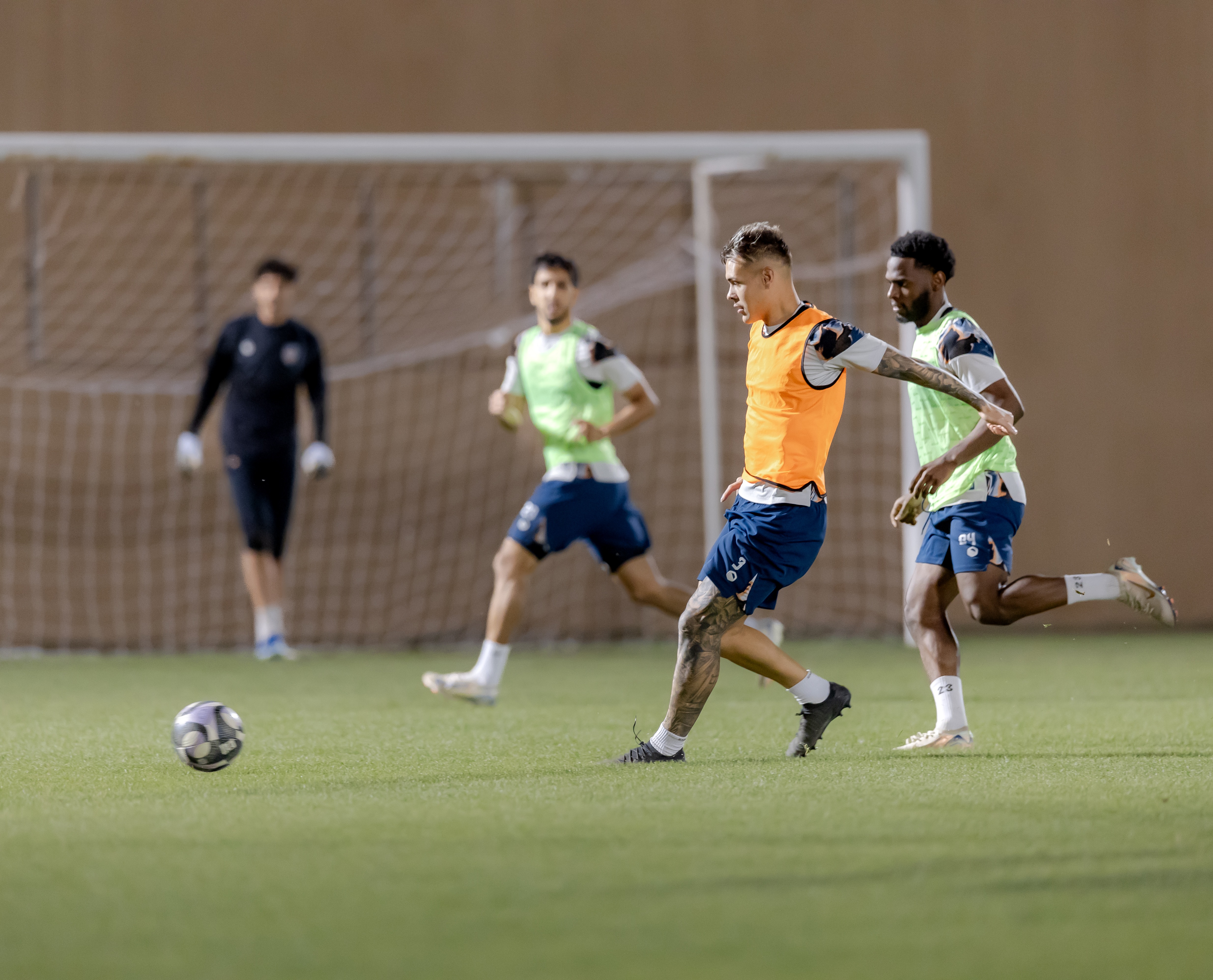 الفيحاء يختتم استعداداته لمواجهة الفتح غداً الأحد في المجمعة