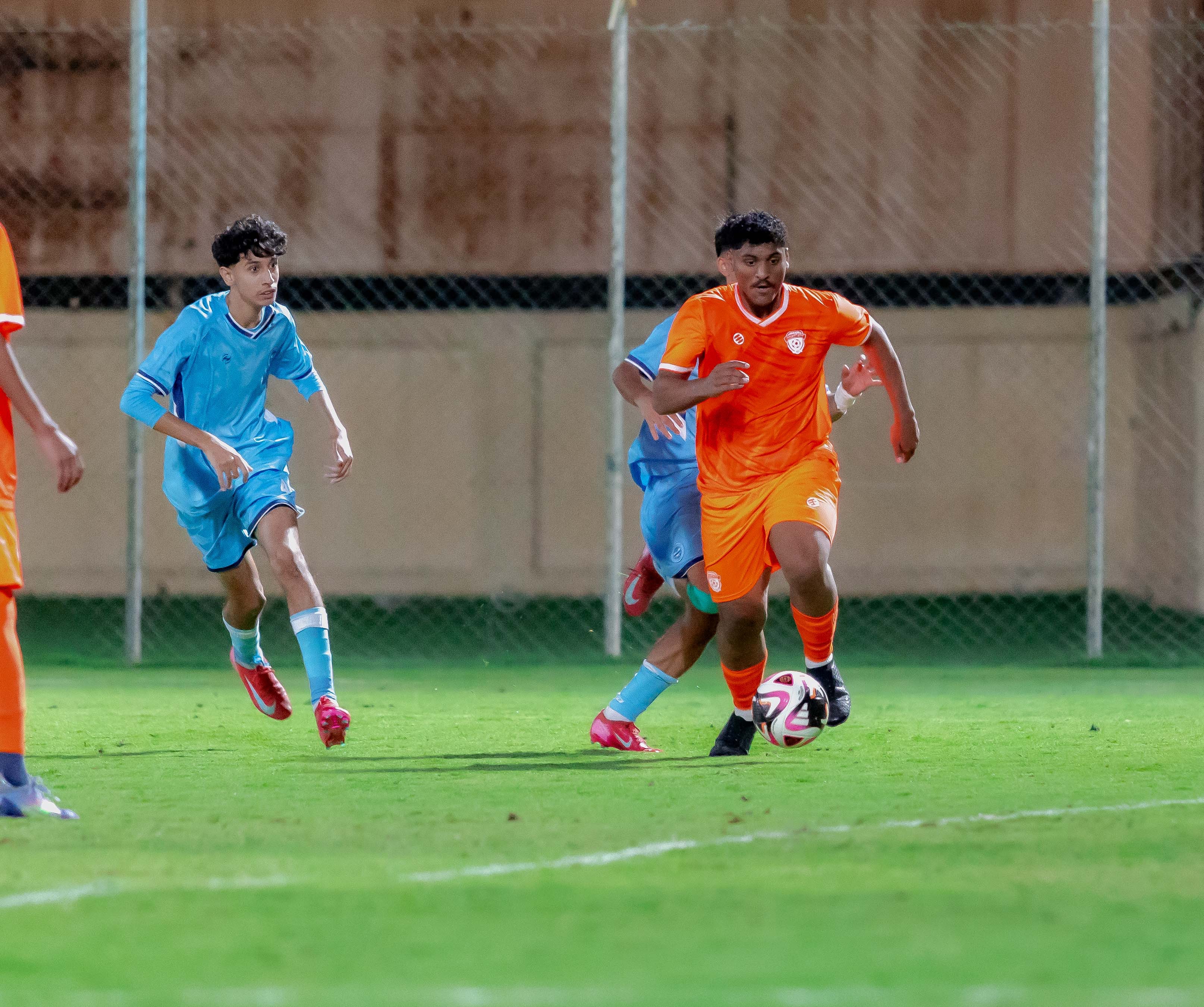 الفيحاء تحت 16 سنة يكسب لقاء نظيره الباطن