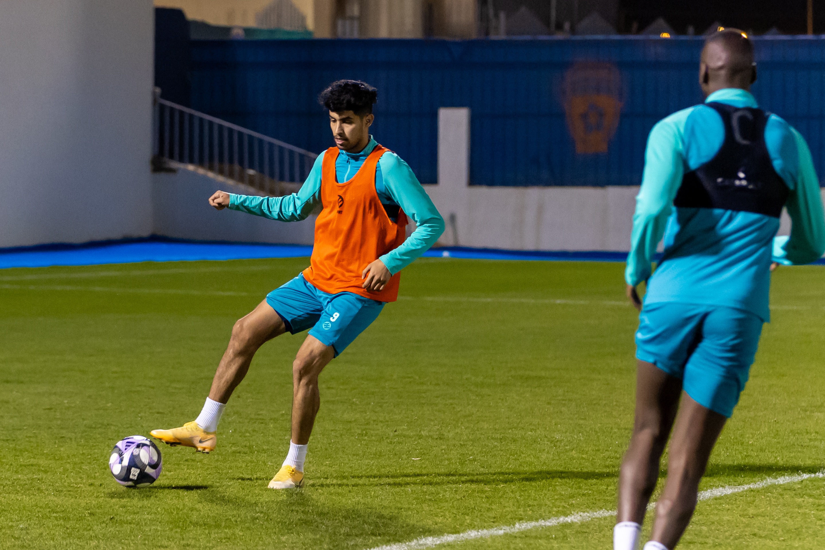 الفيحاء يستأنف تدريباته استعداداً لمواجهة الشباب