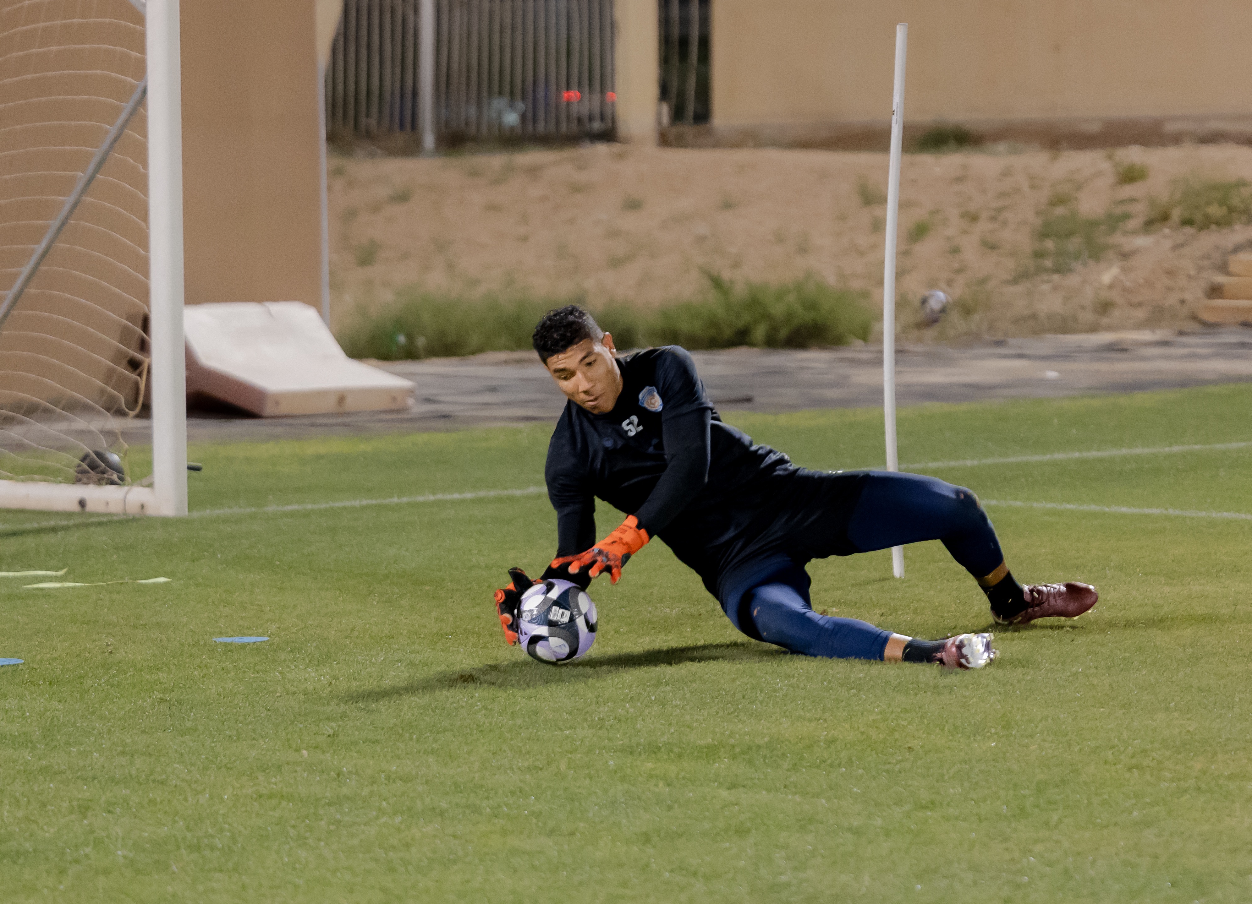 الفيحاء يواصل استعداداته لمواجهة العروبة بحصة تكتيكية