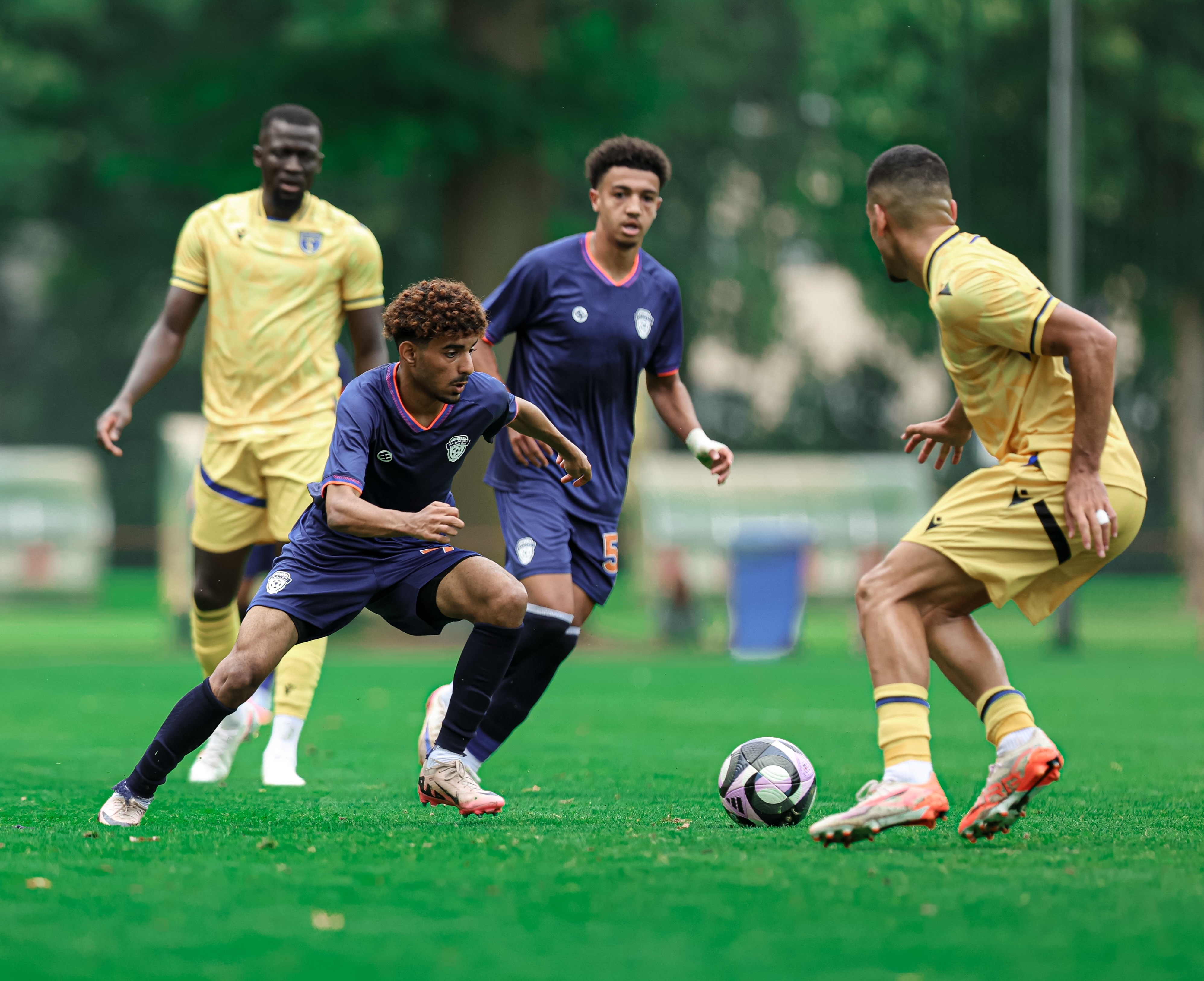 الفيحاء يخسر أمام التعاون في رابع ودياته بمعسكر هولندا