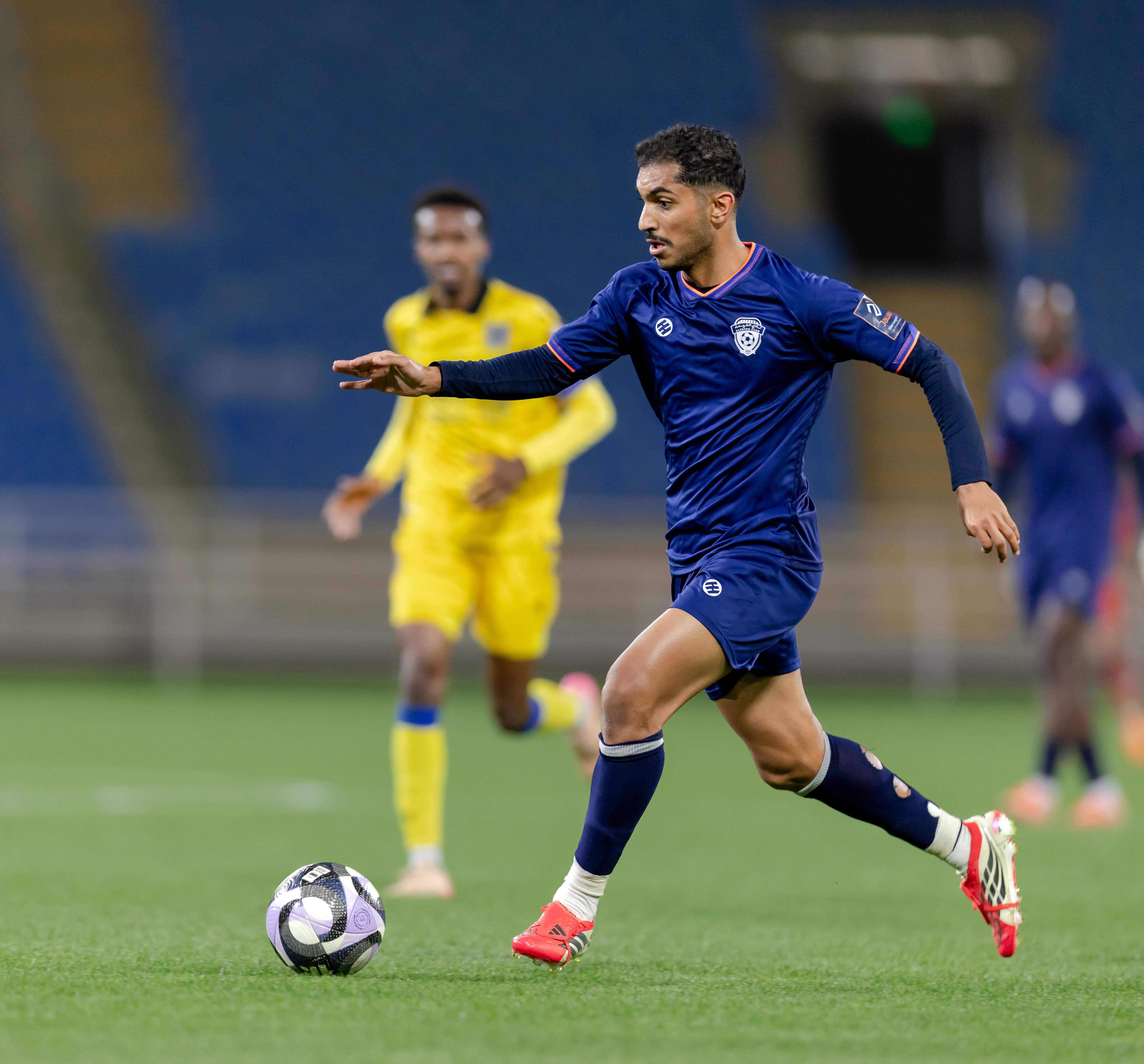 الفيحاء تحت 21 عامًا يكسب لقاء نظيره التعاون ضمن الجولة الخامسة عشر من دوري جوي للنخبة U21 .