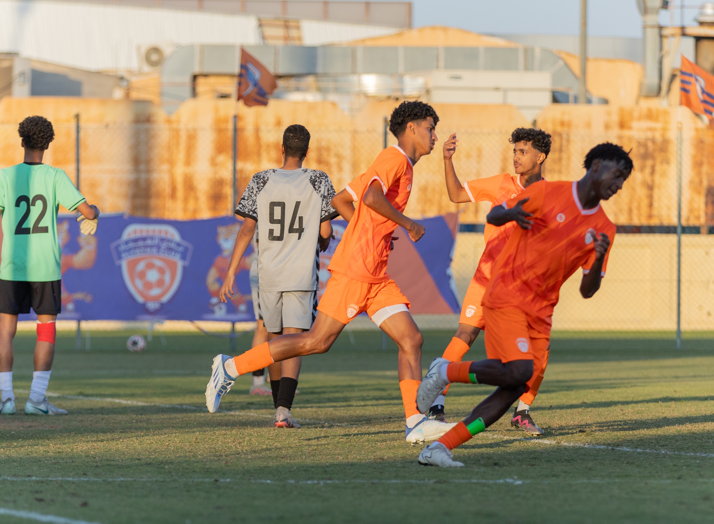 الفيحاء تحت 17 سنة يتعادل ايجابياً امام  نظيره نادي الصفا