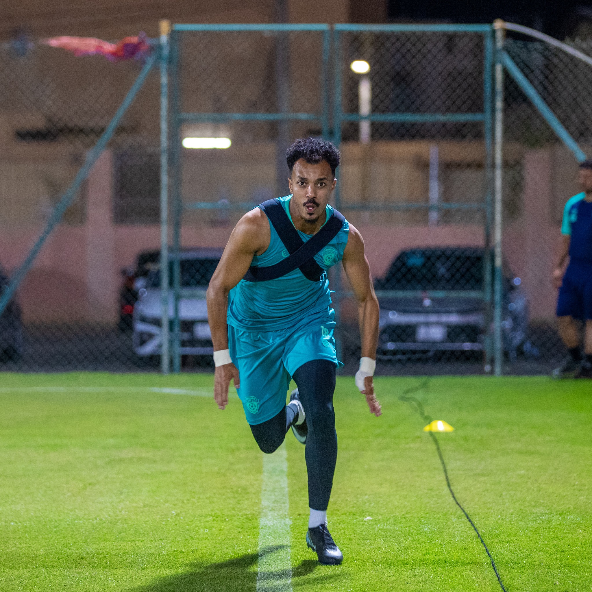 الفيحاء يجري مرانه الرئيس استعداداً لمواجهة الفتح