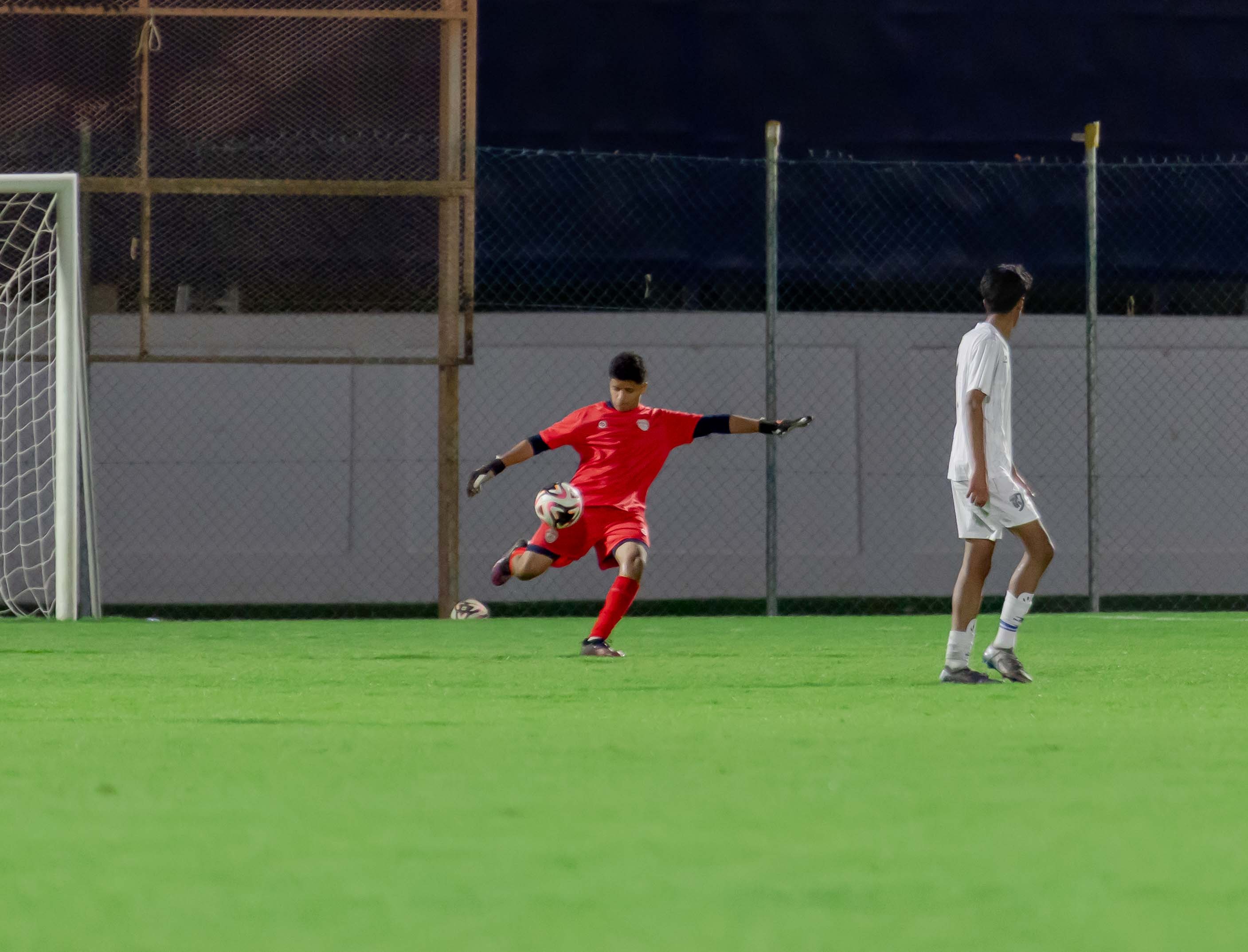 الفيحاء تحت 15 سنة يتعادل إيجابياً أمام نظيره نادي الطائي