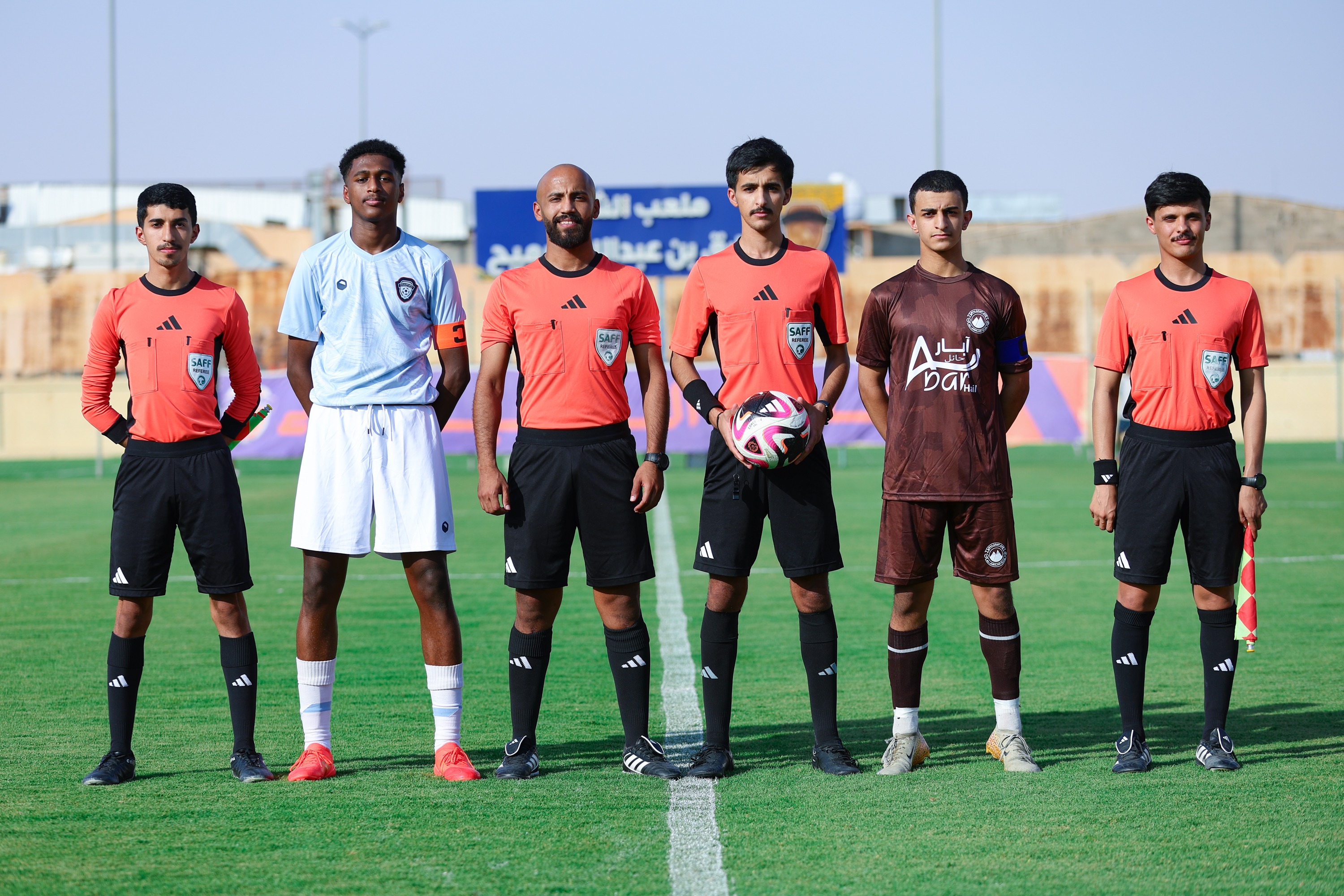 الفيحاء تحت 17 سنة يكسب لقاء نظيره نادي الجبلين بسباعية